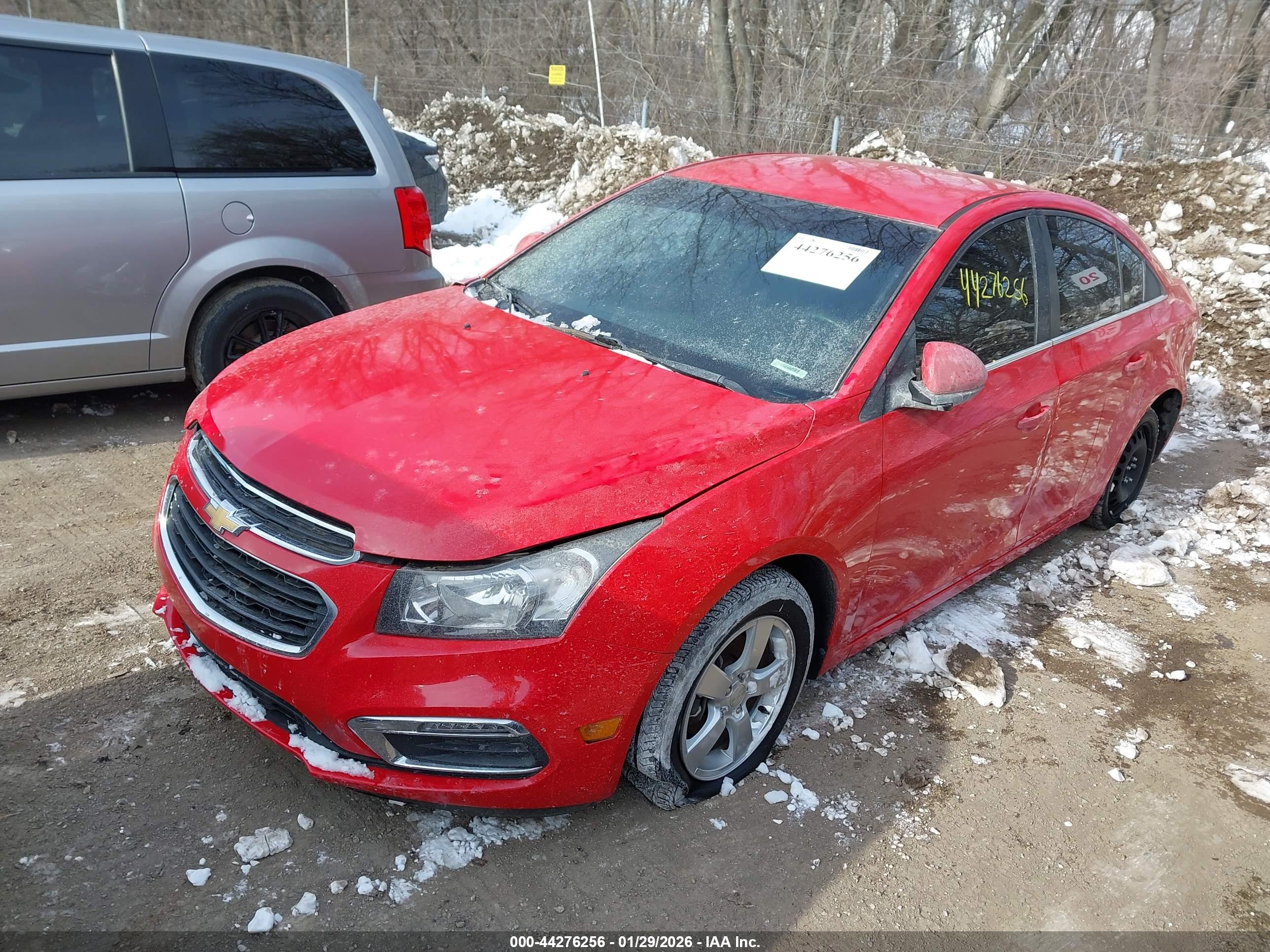 CHEVROLET CRUZE image 2