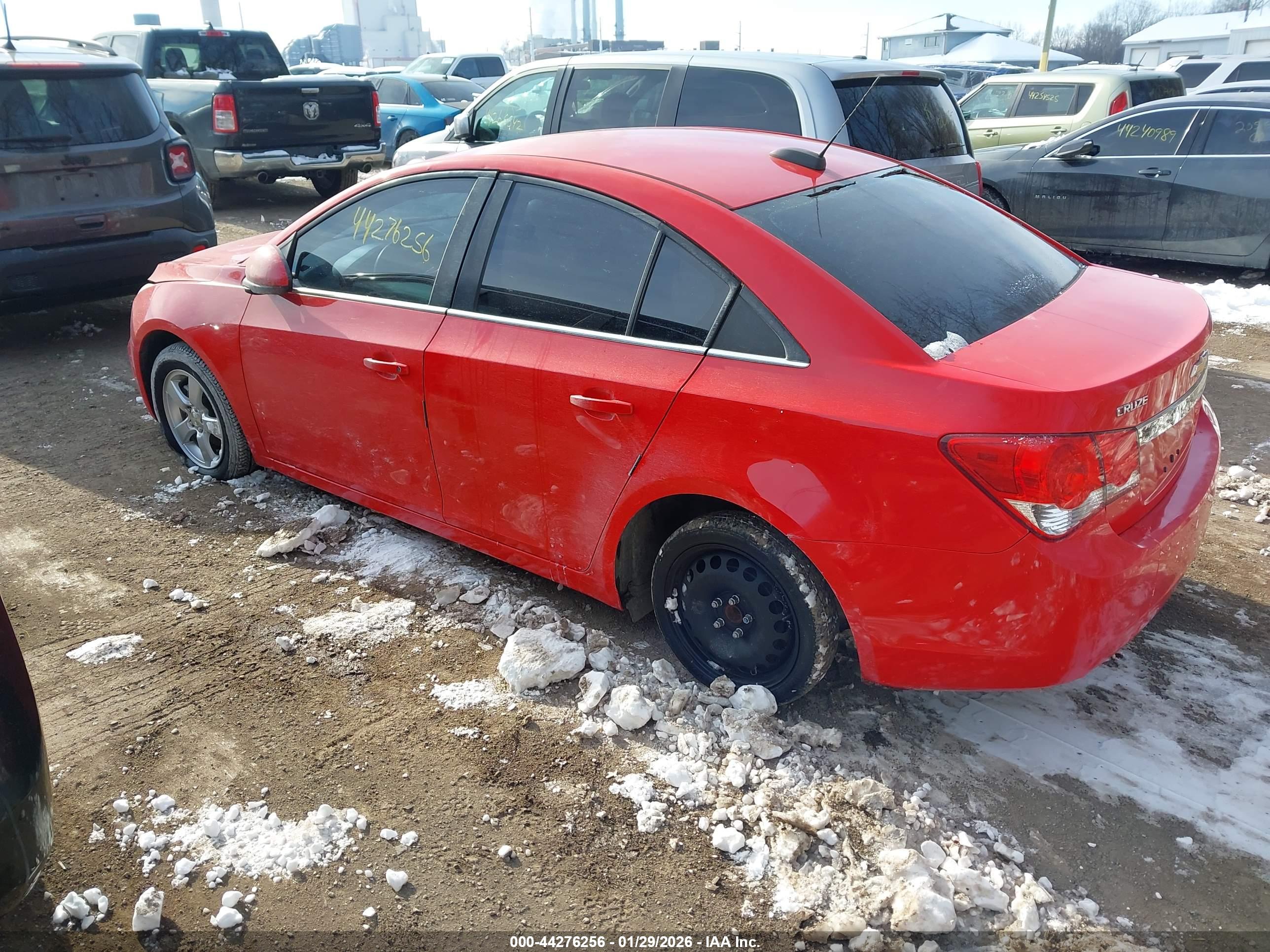 CHEVROLET CRUZE image 3