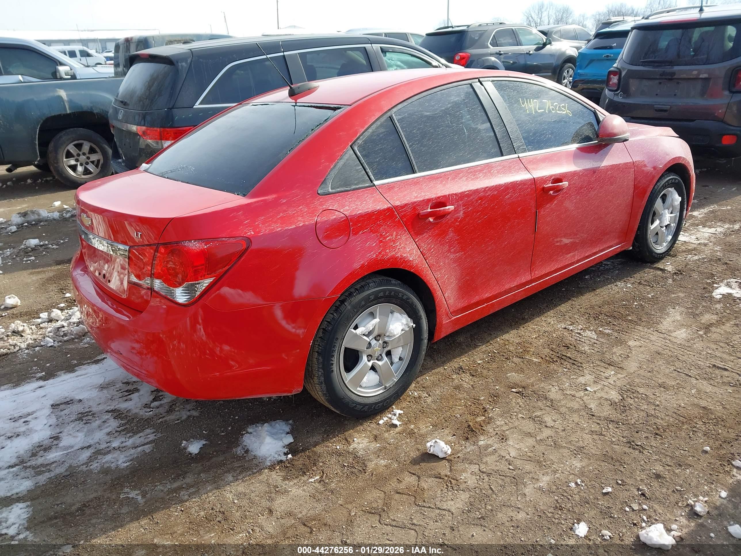 CHEVROLET CRUZE image 4