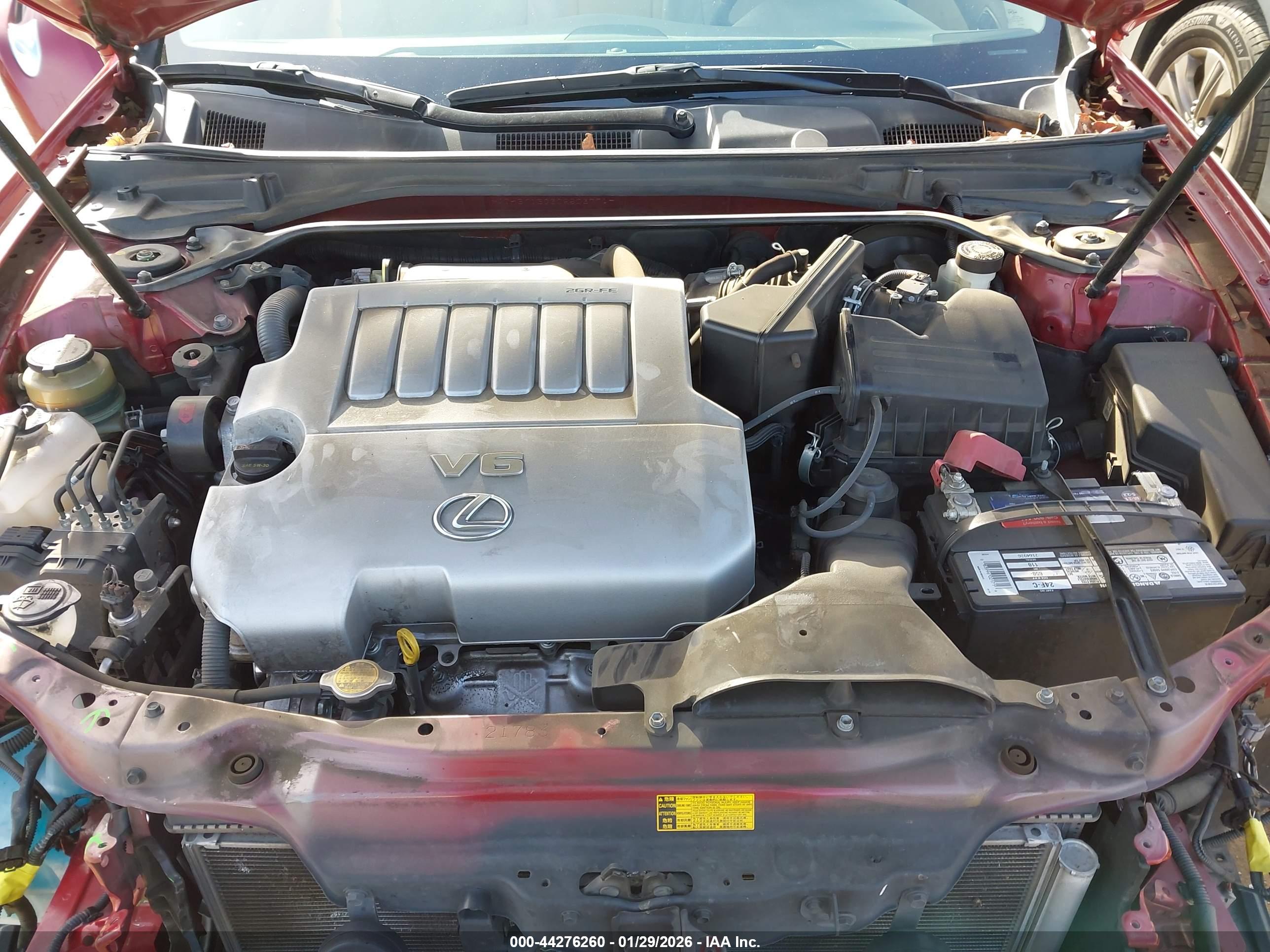 LEXUS ES image 10