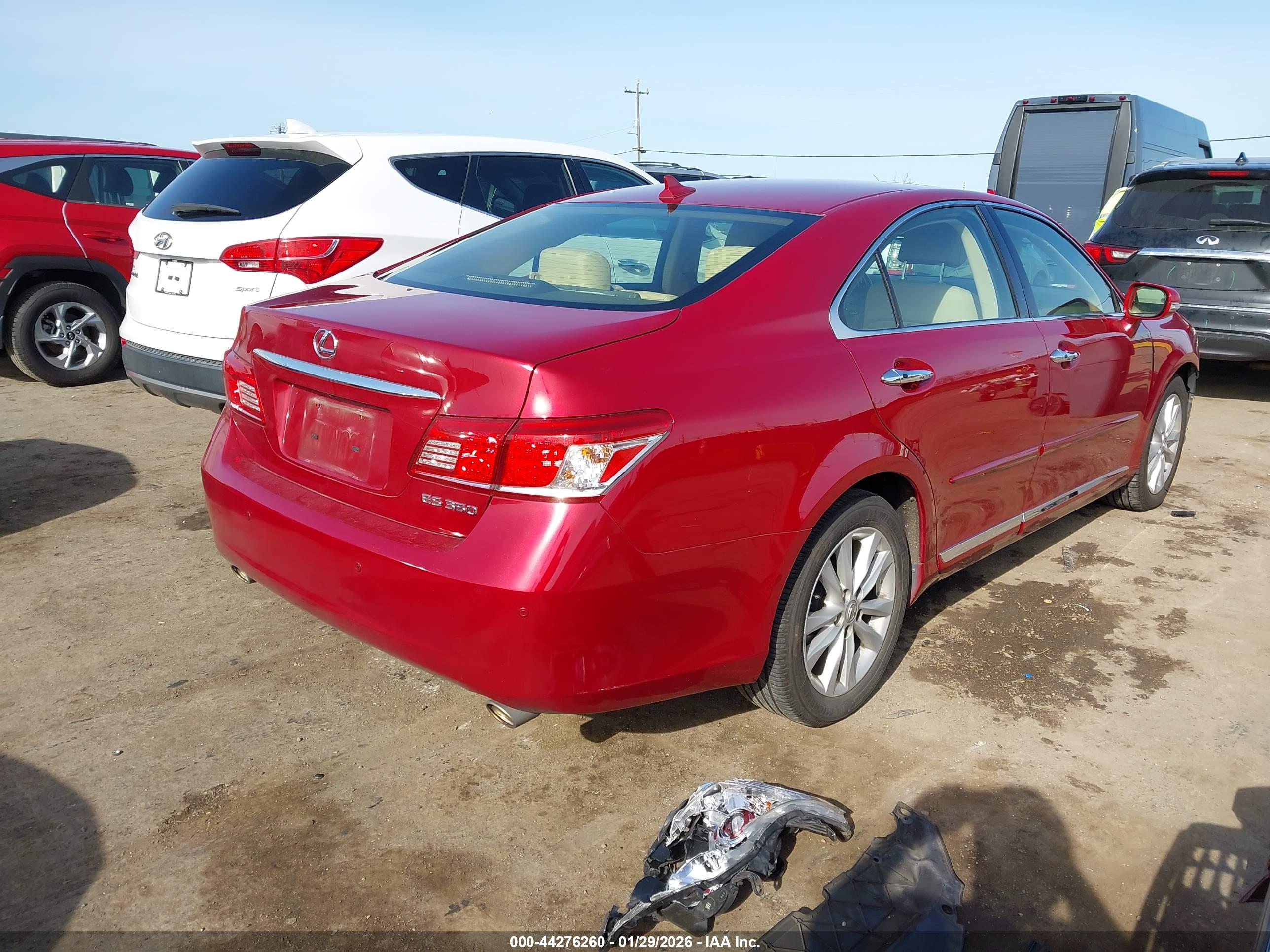 LEXUS ES image 4