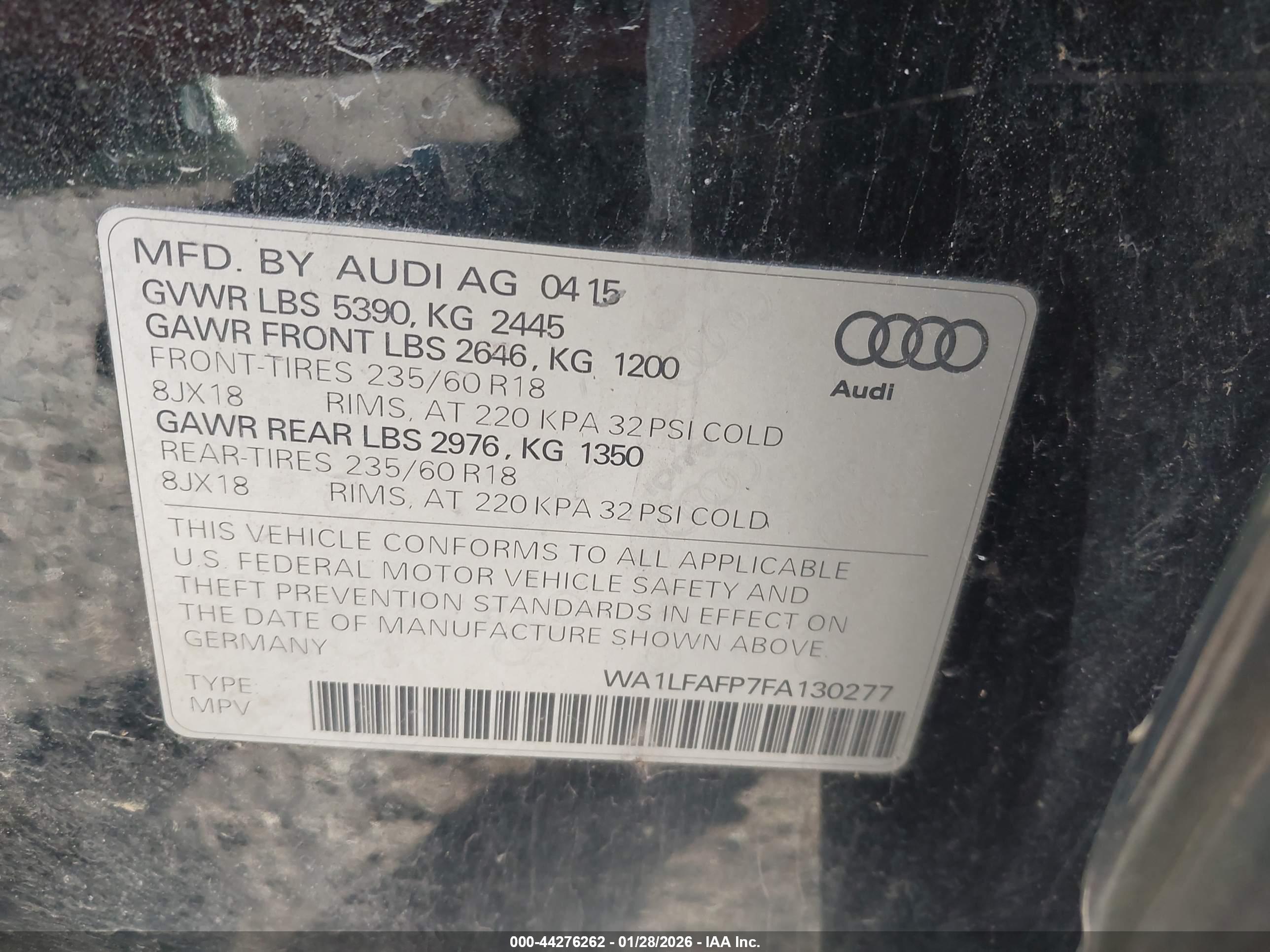 AUDI Q5 image 9