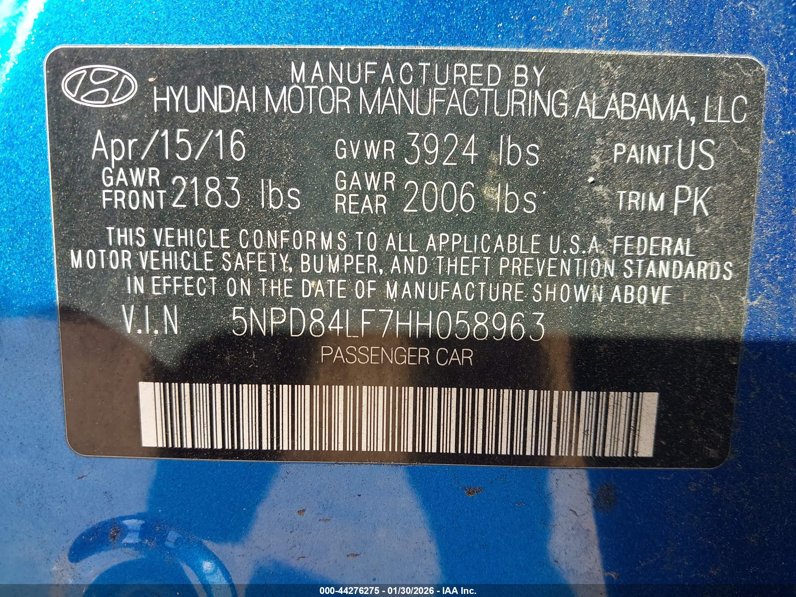 HYUNDAI ELANTRA image 9