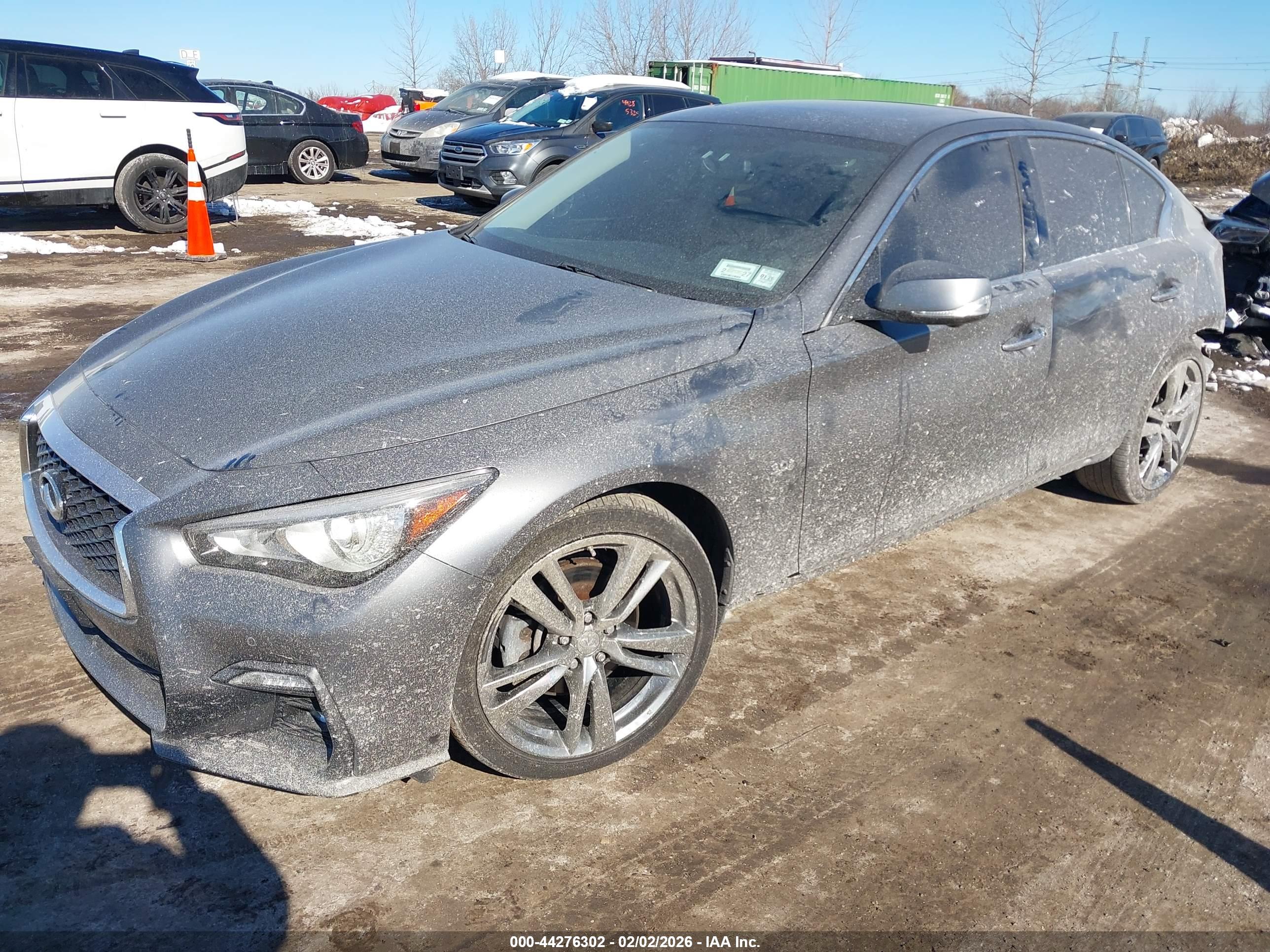 INFINITI Q50 image 2