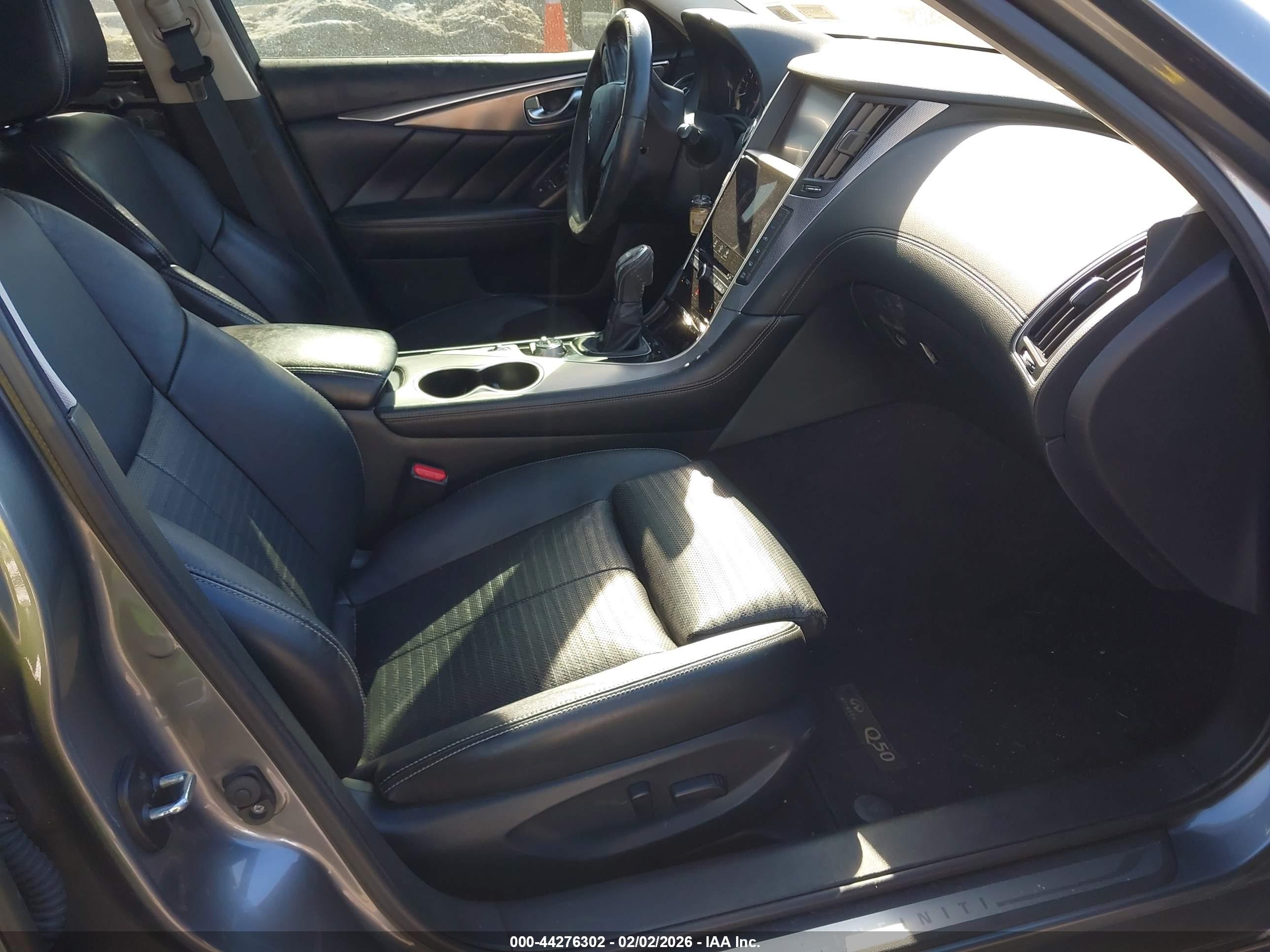 INFINITI Q50 image 5