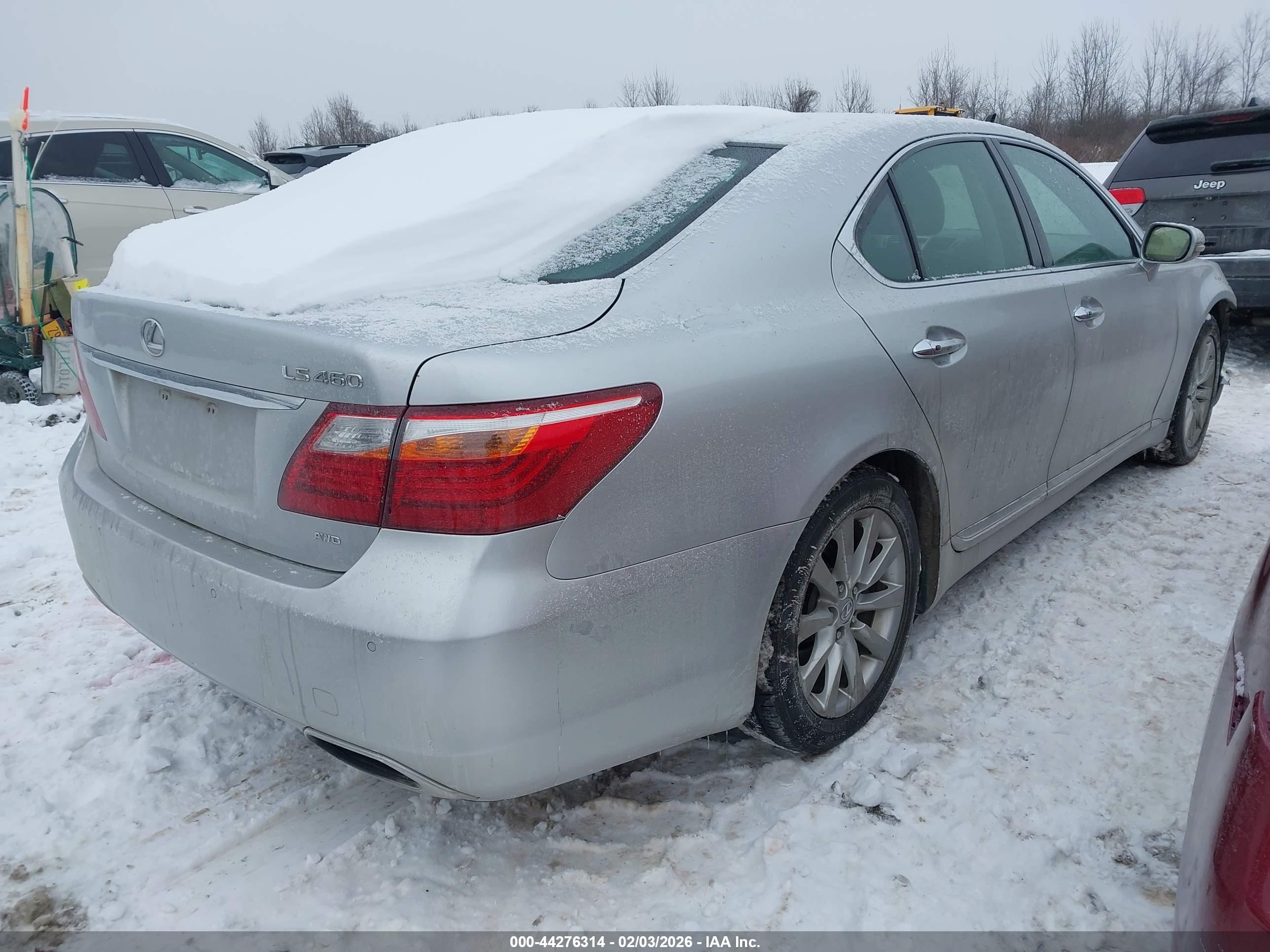 LEXUS LS image 4