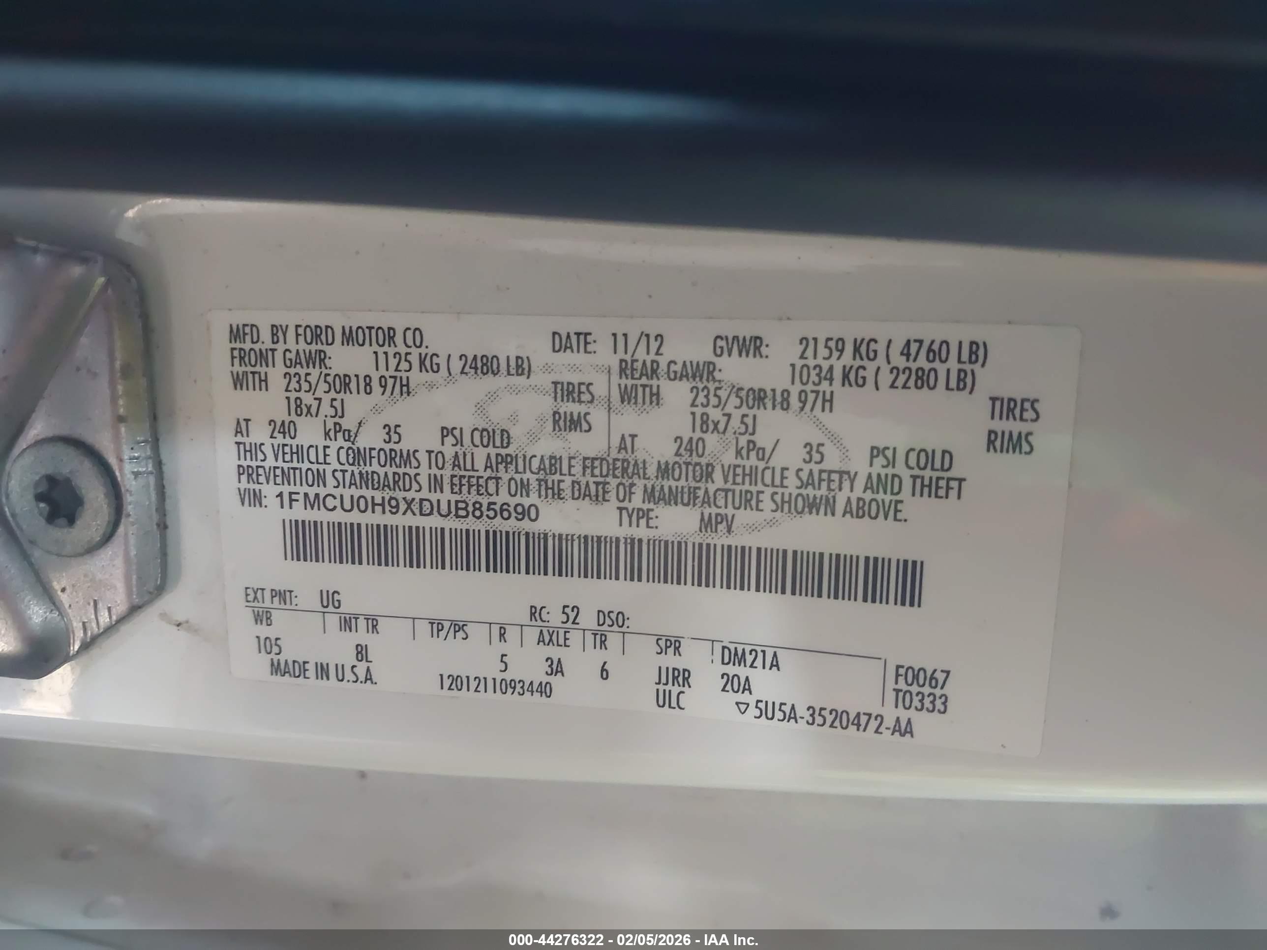 FORD ESCAPE image 9