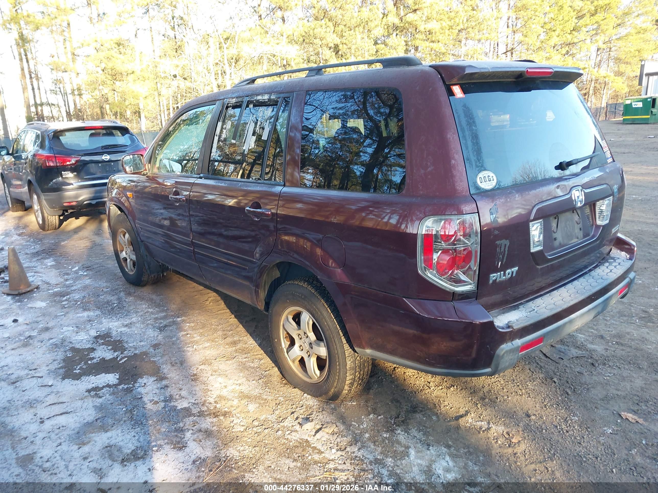 HONDA PILOT image 3