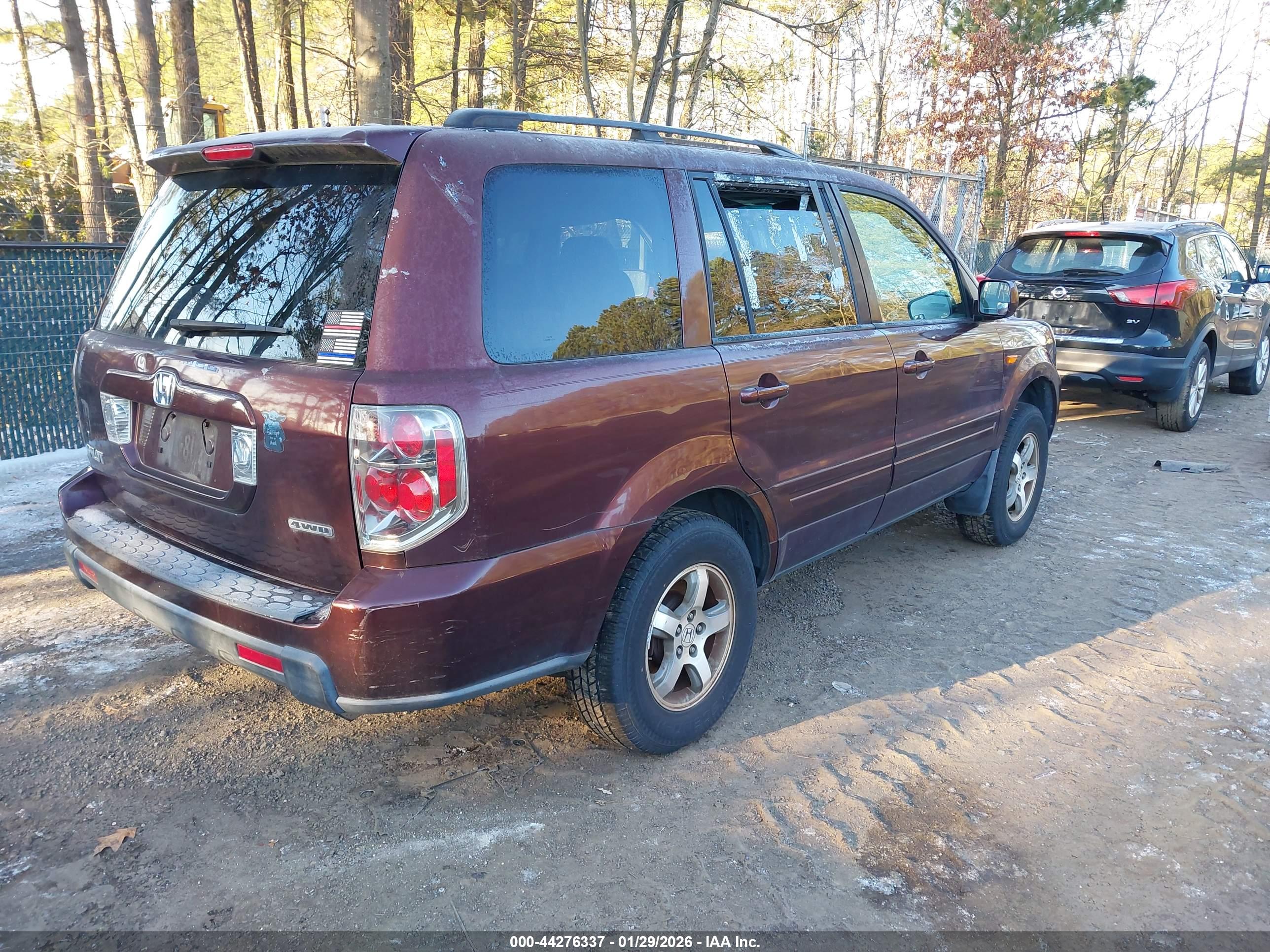 HONDA PILOT image 4