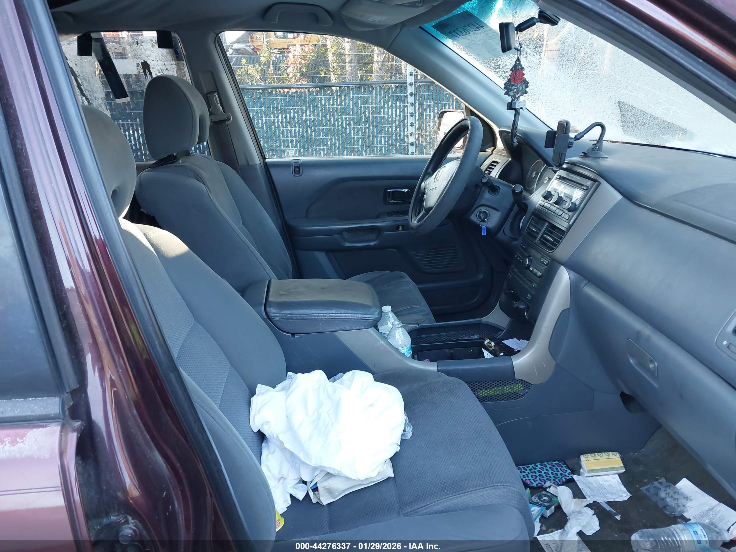 HONDA PILOT image 5