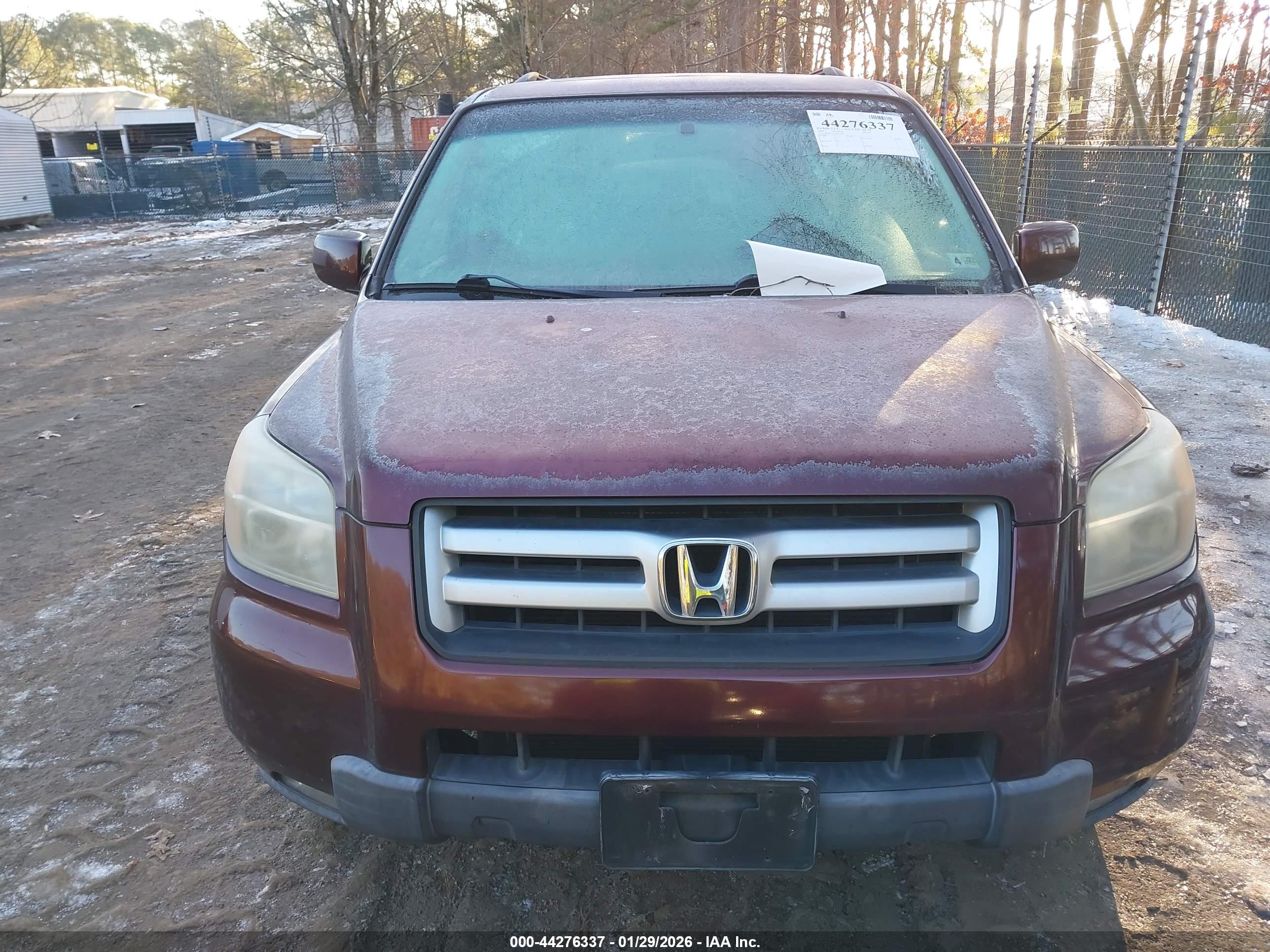 HONDA PILOT image 6