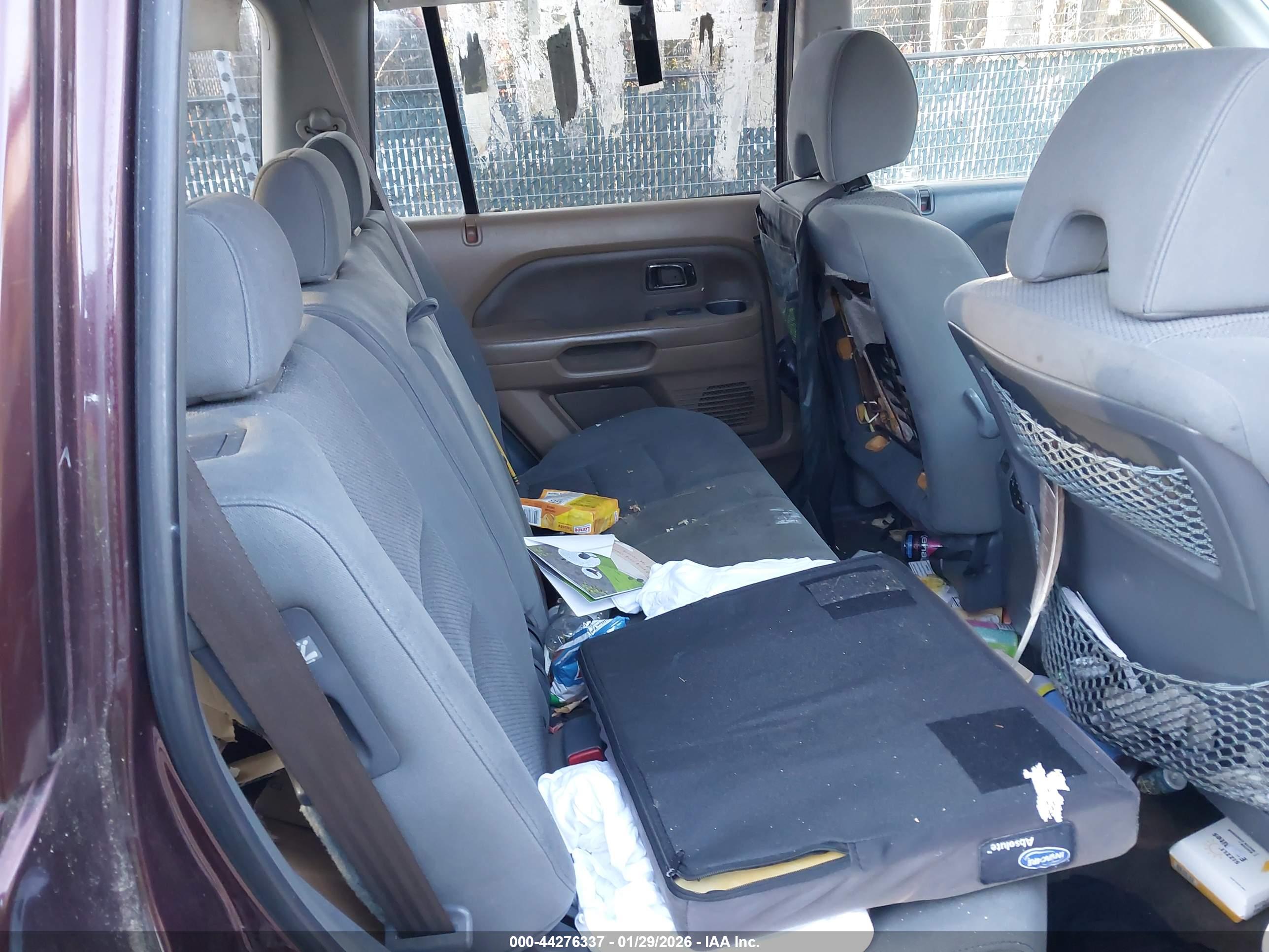 HONDA PILOT image 8