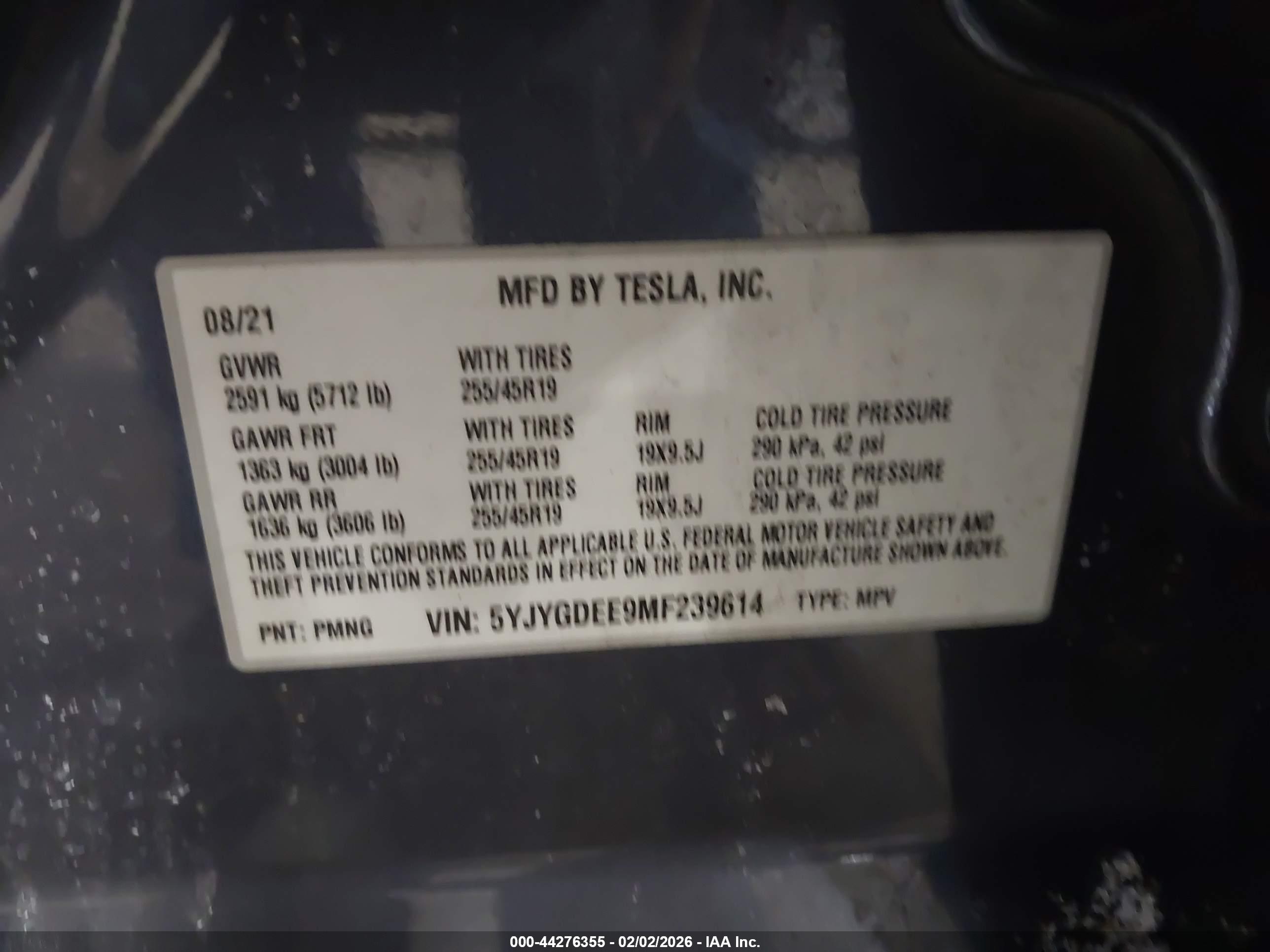 TESLA MODEL image 9
