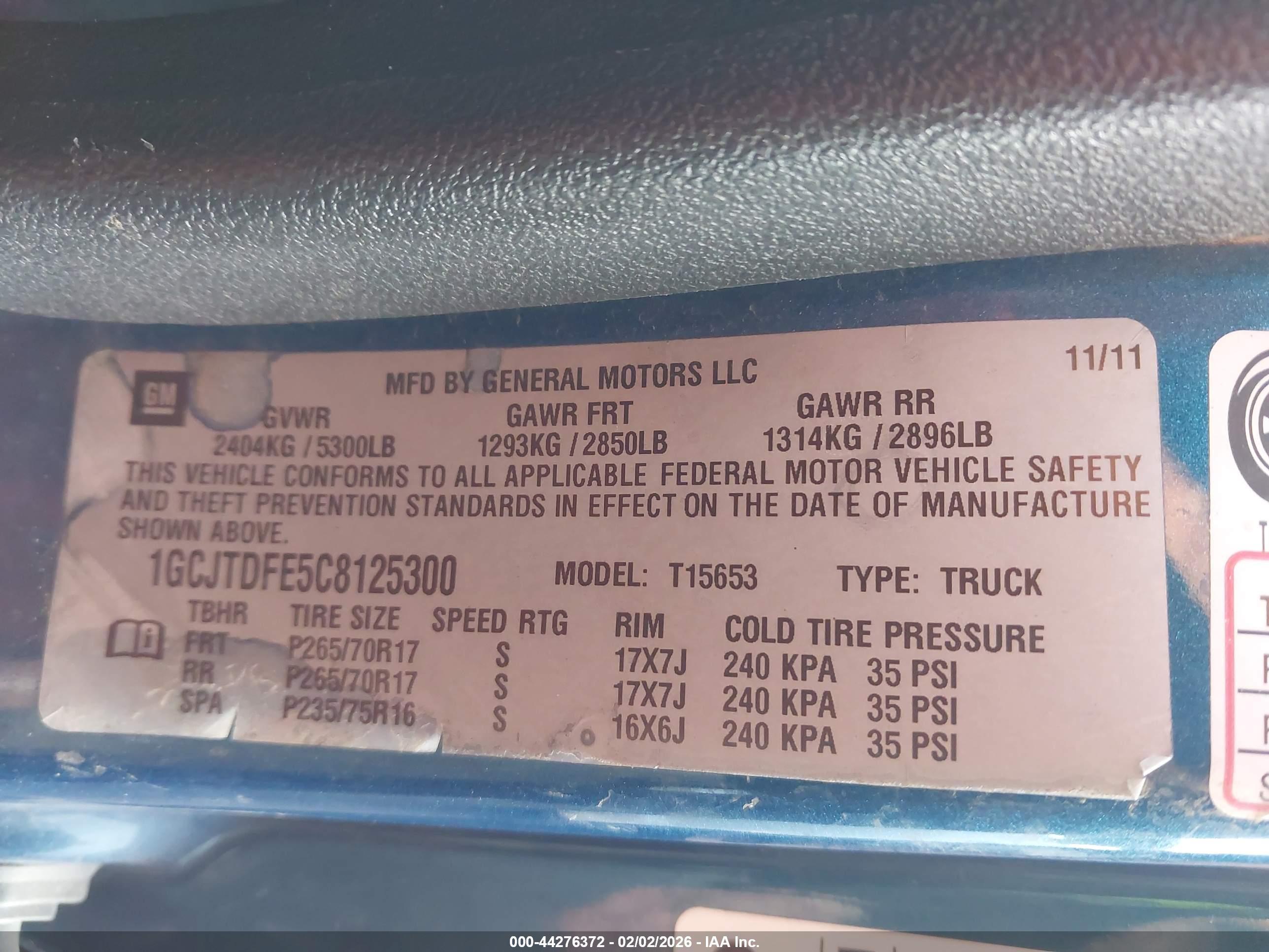 CHEVROLET COLORADO image 9