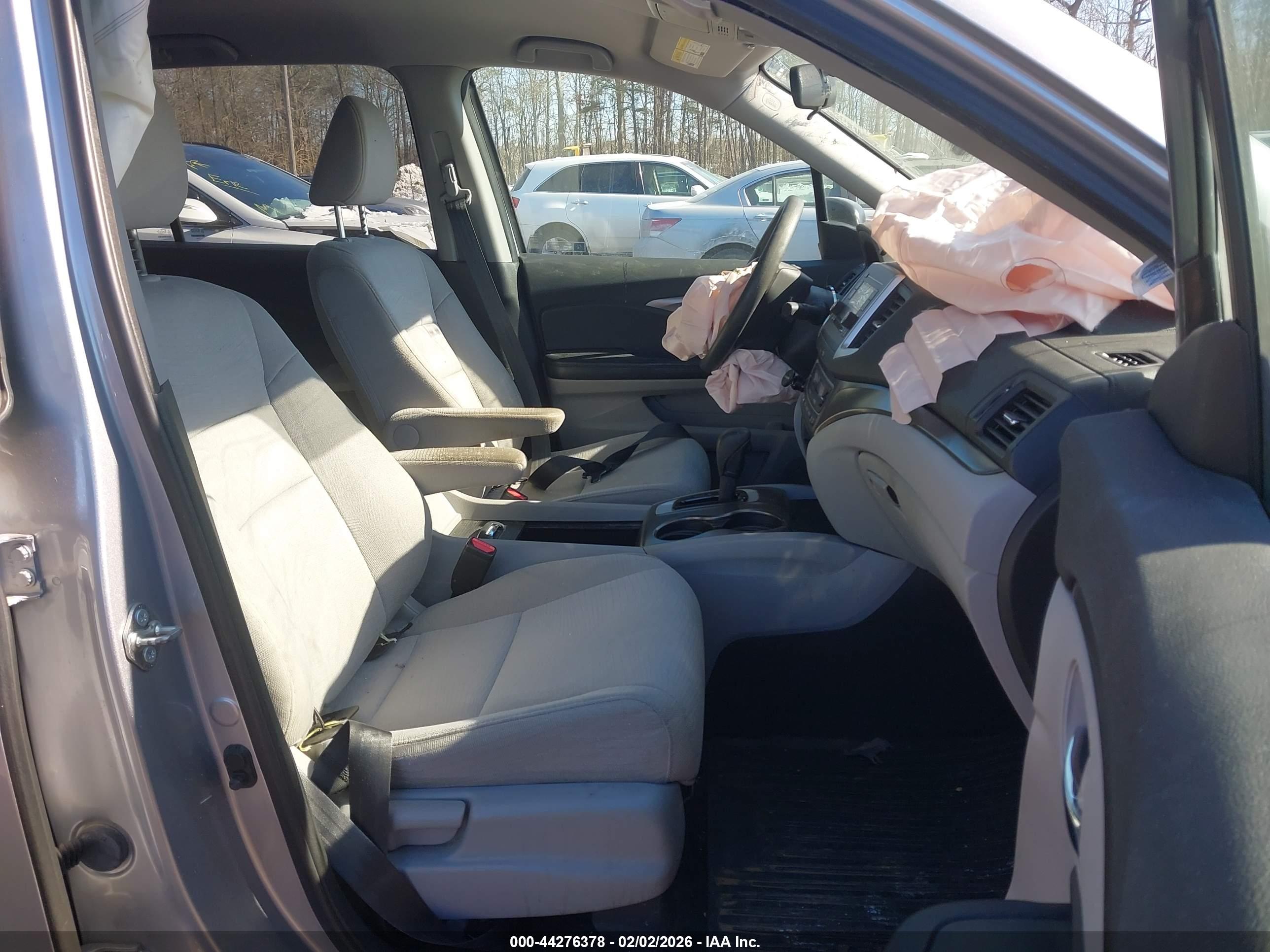 HONDA PILOT image 5