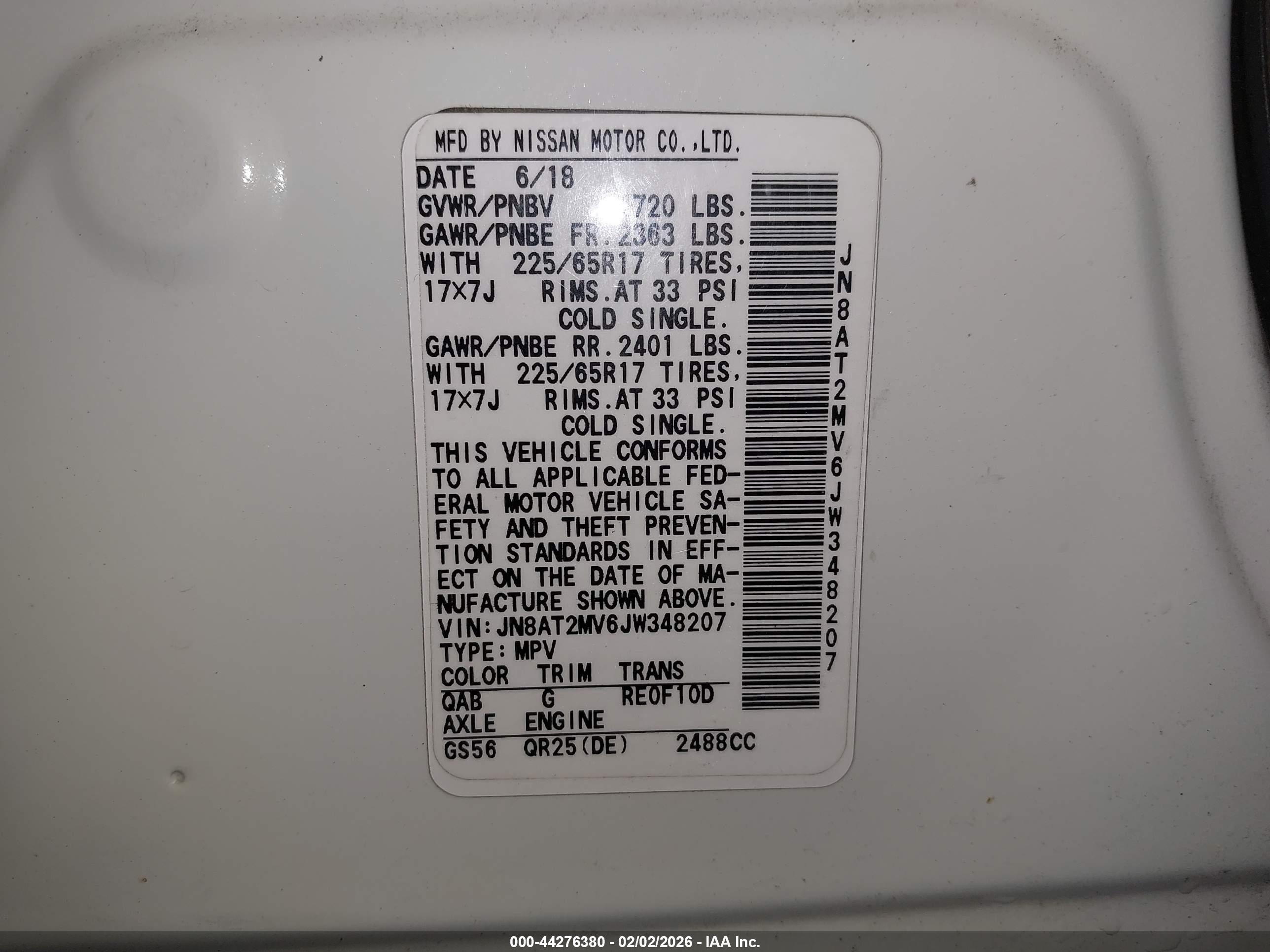 NISSAN ROGUE image 9