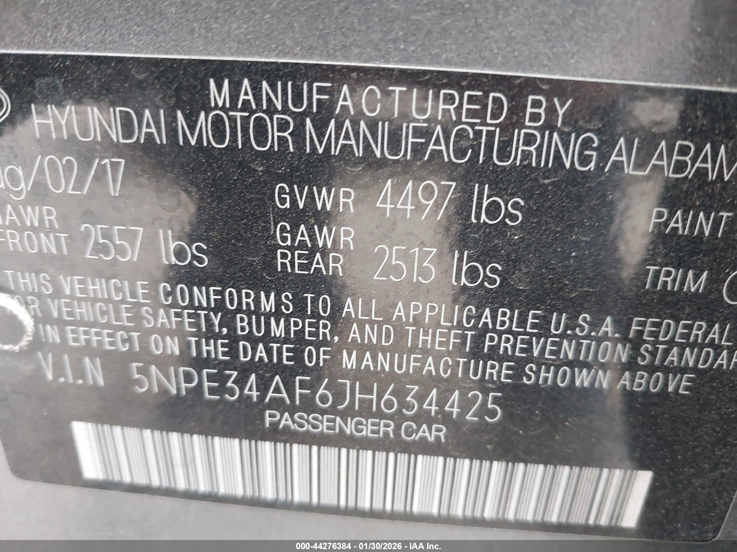 HYUNDAI SONATA image 9