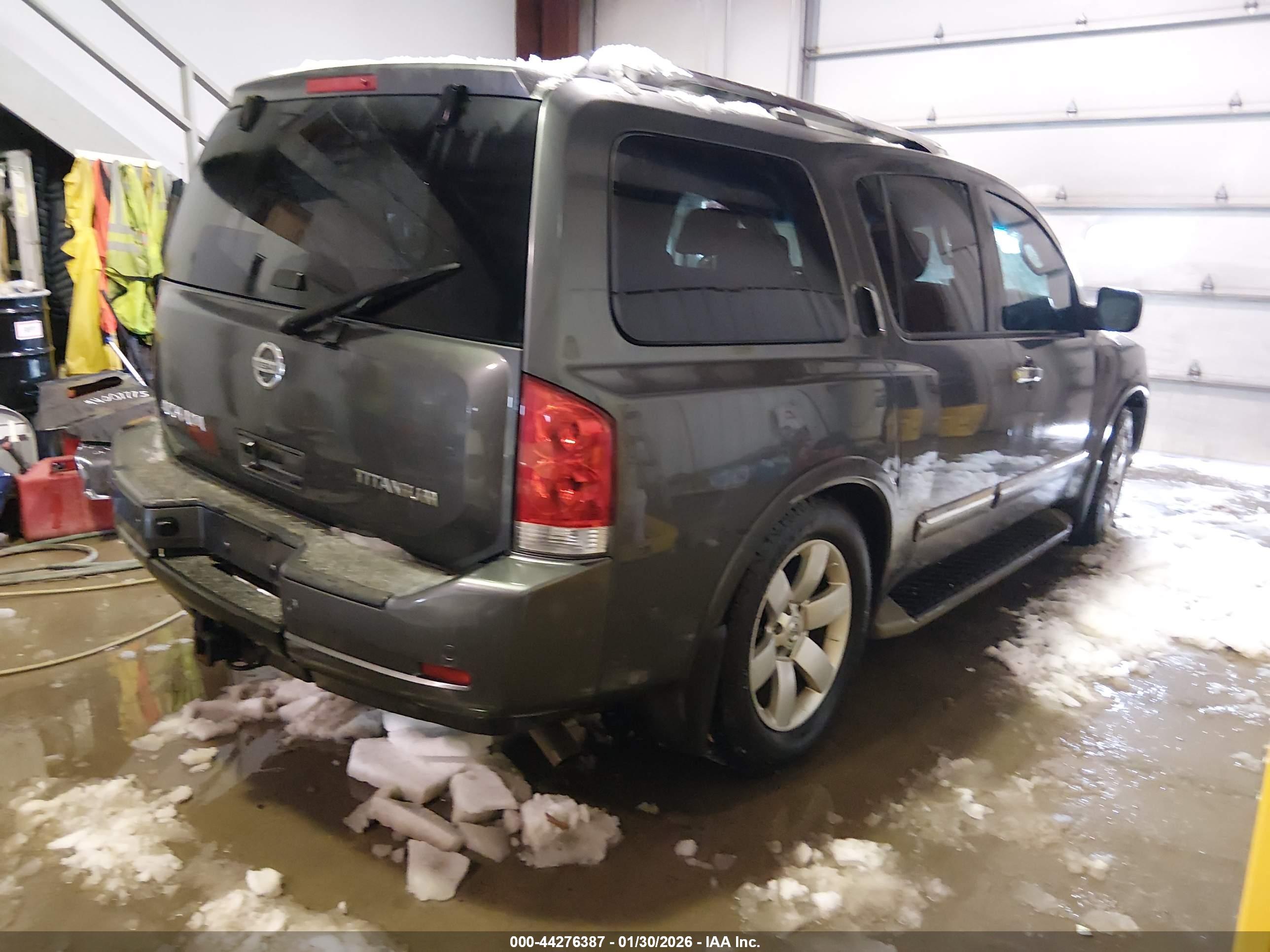 NISSAN ARMADA image 4