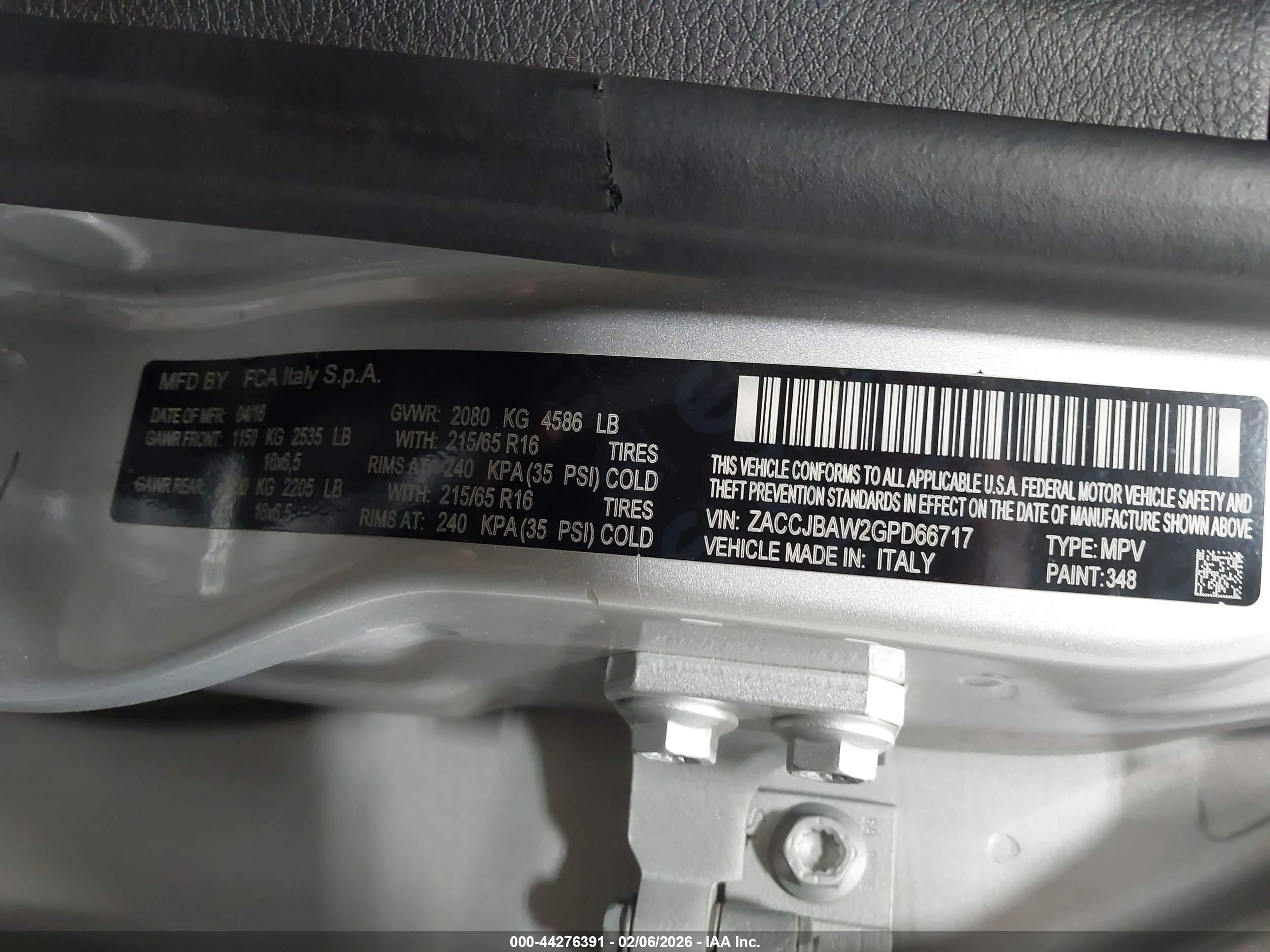 JEEP RENEGADE image 9