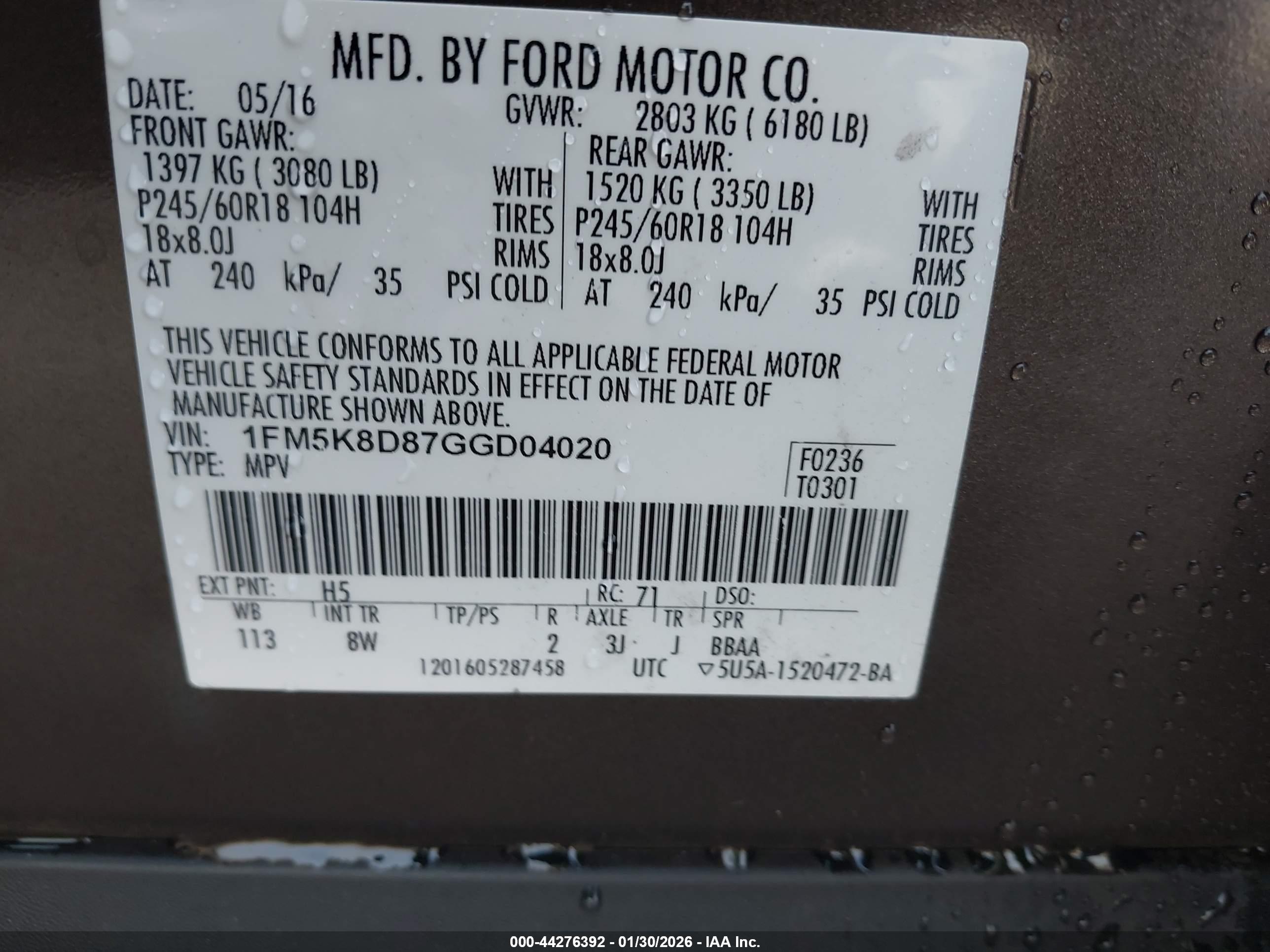 FORD EXPLORER image 9