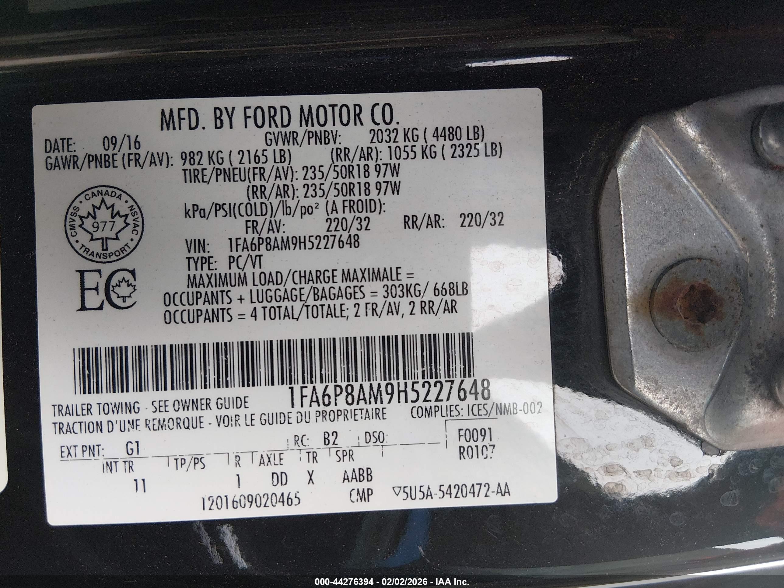 FORD MUSTANG image 9