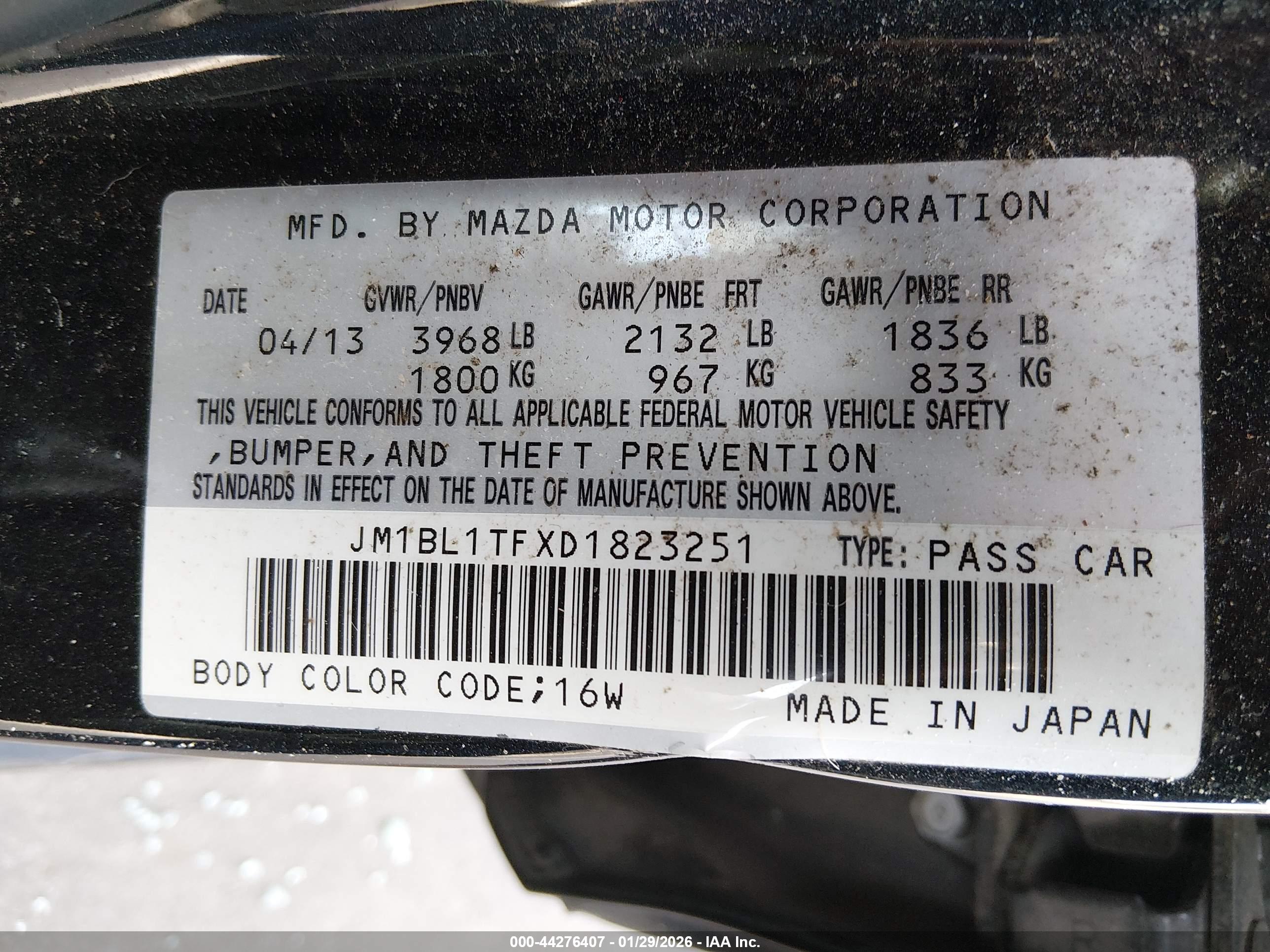 MAZDA MAZDA3 image 9
