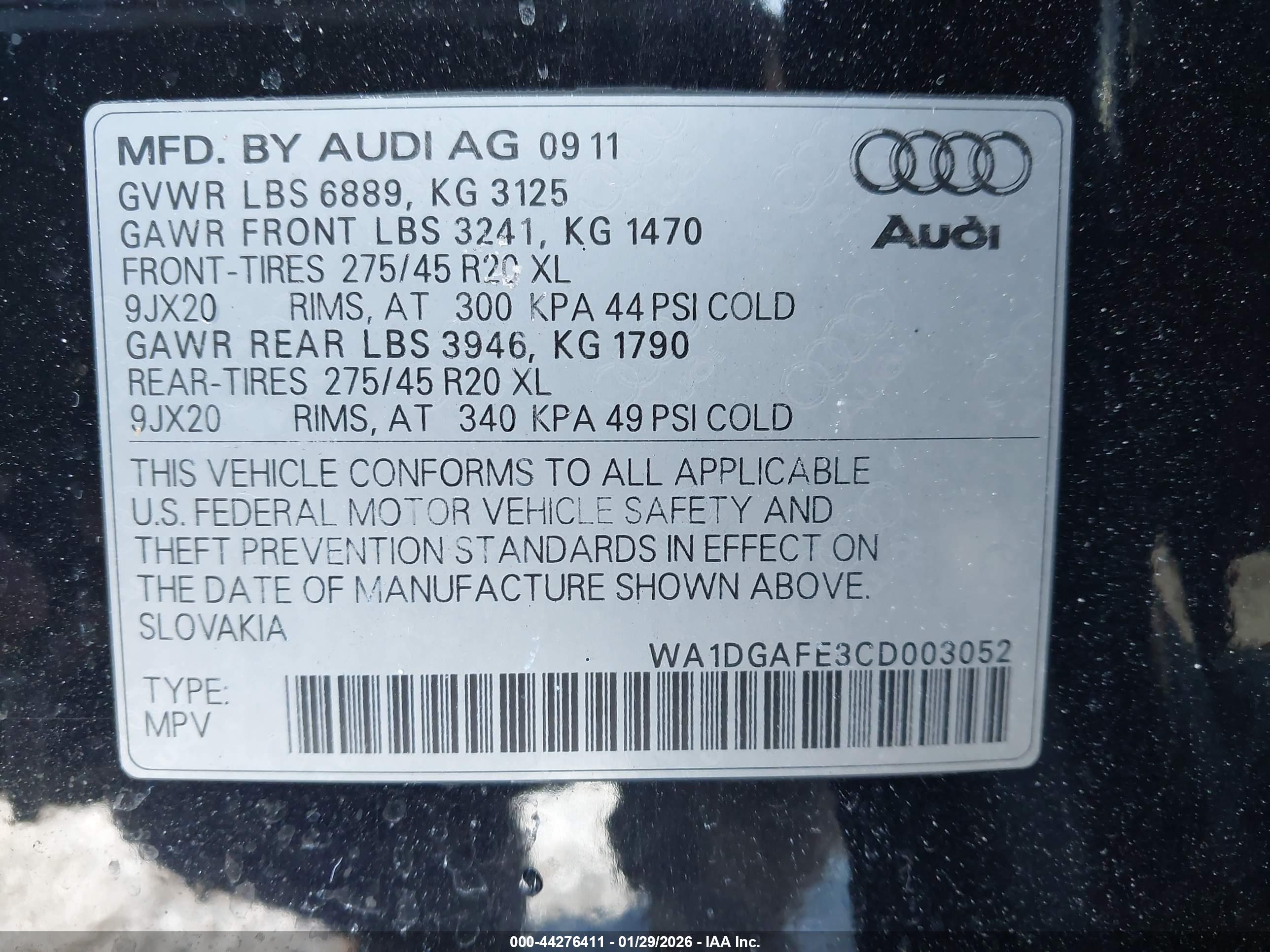 AUDI Q7 image 9