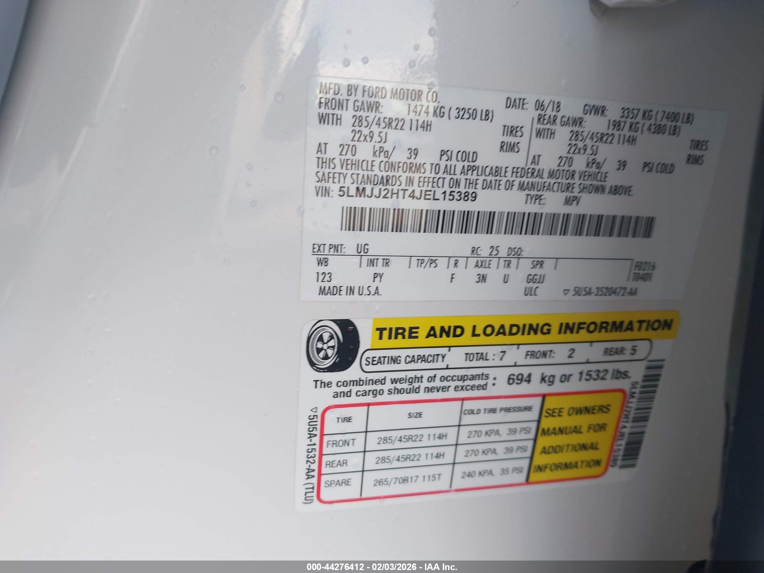 LINCOLN NAVIGATOR image 9