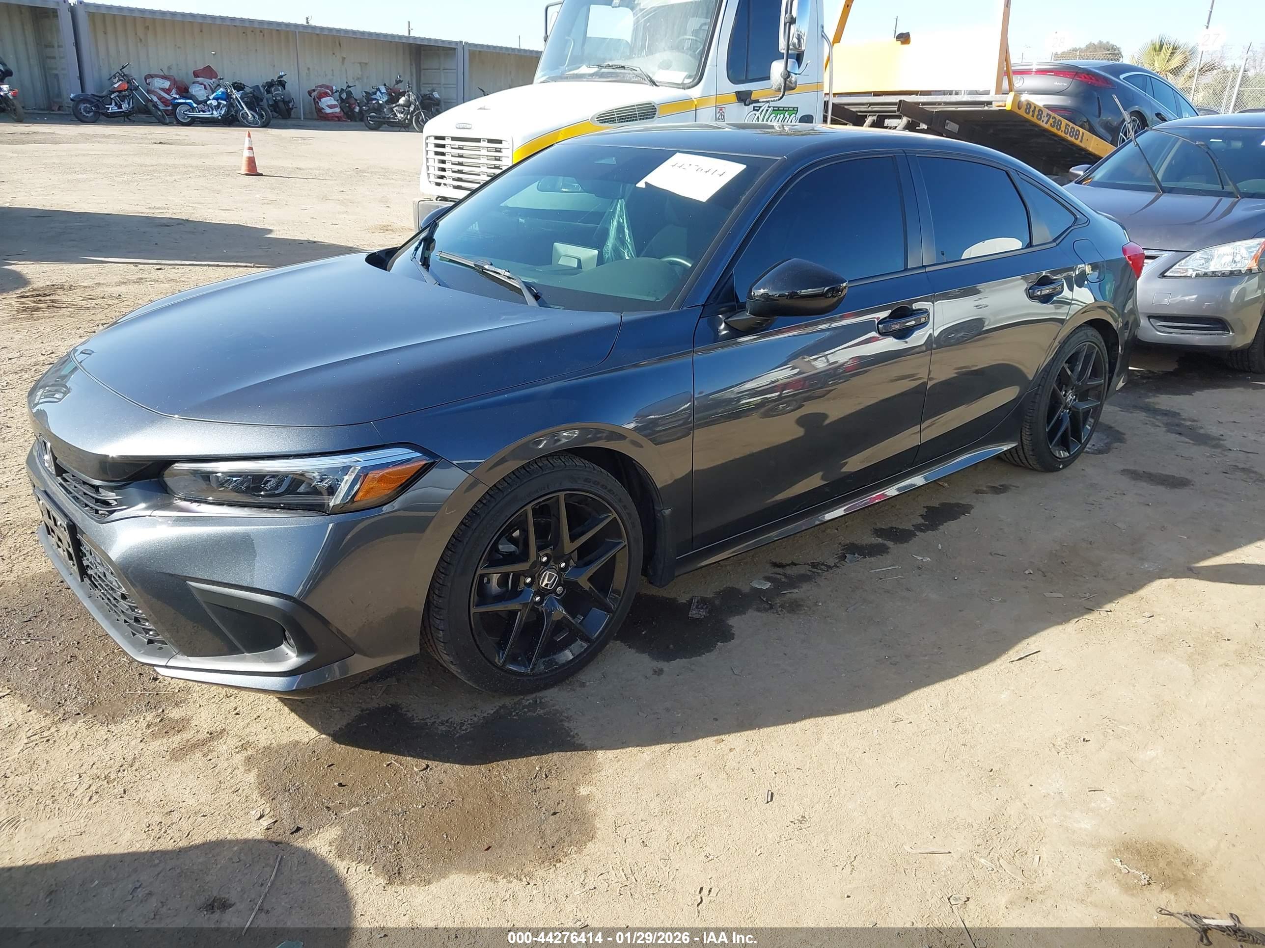 HONDA CIVIC image 2