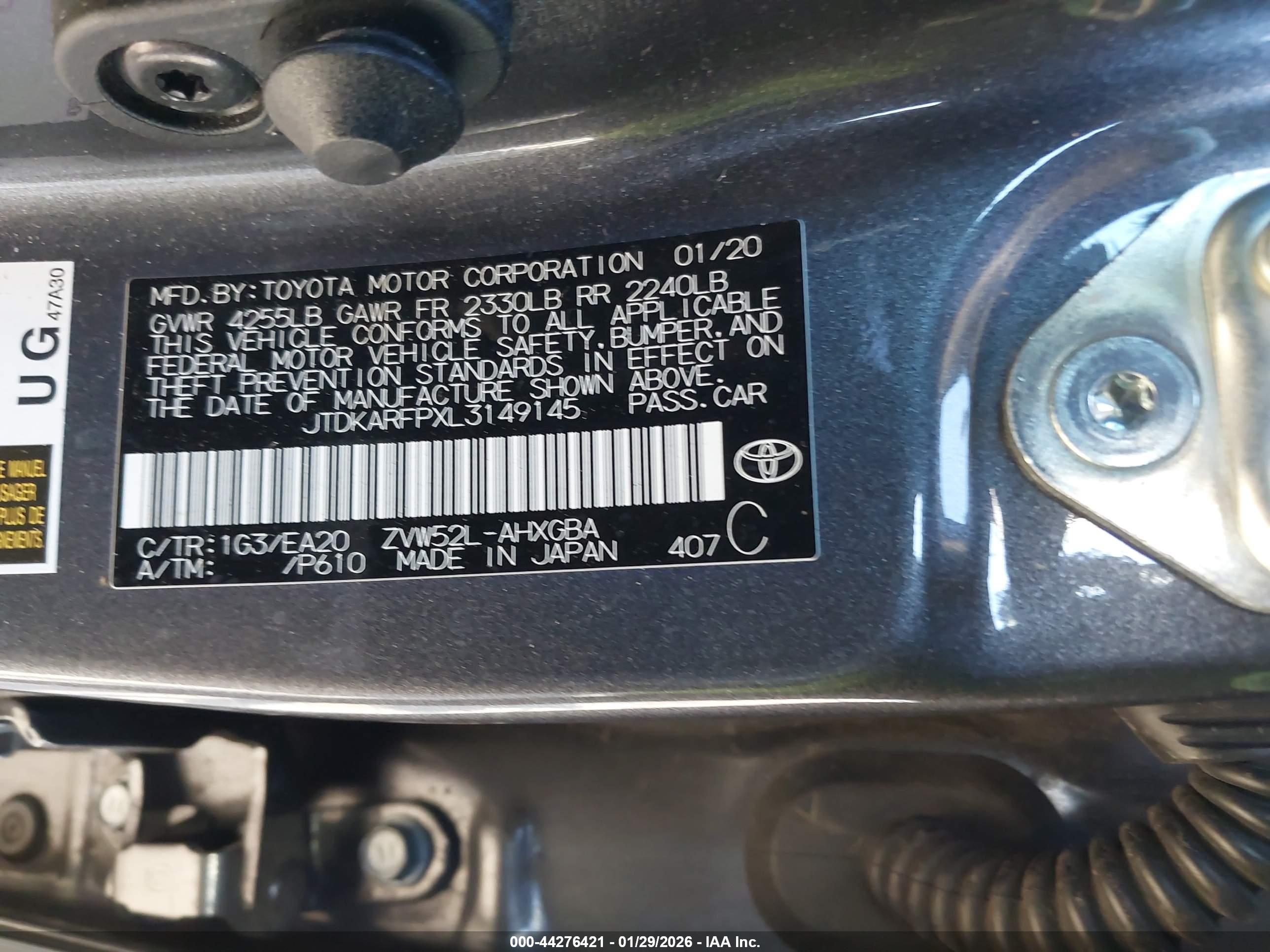 TOYOTA PRIUS image 9