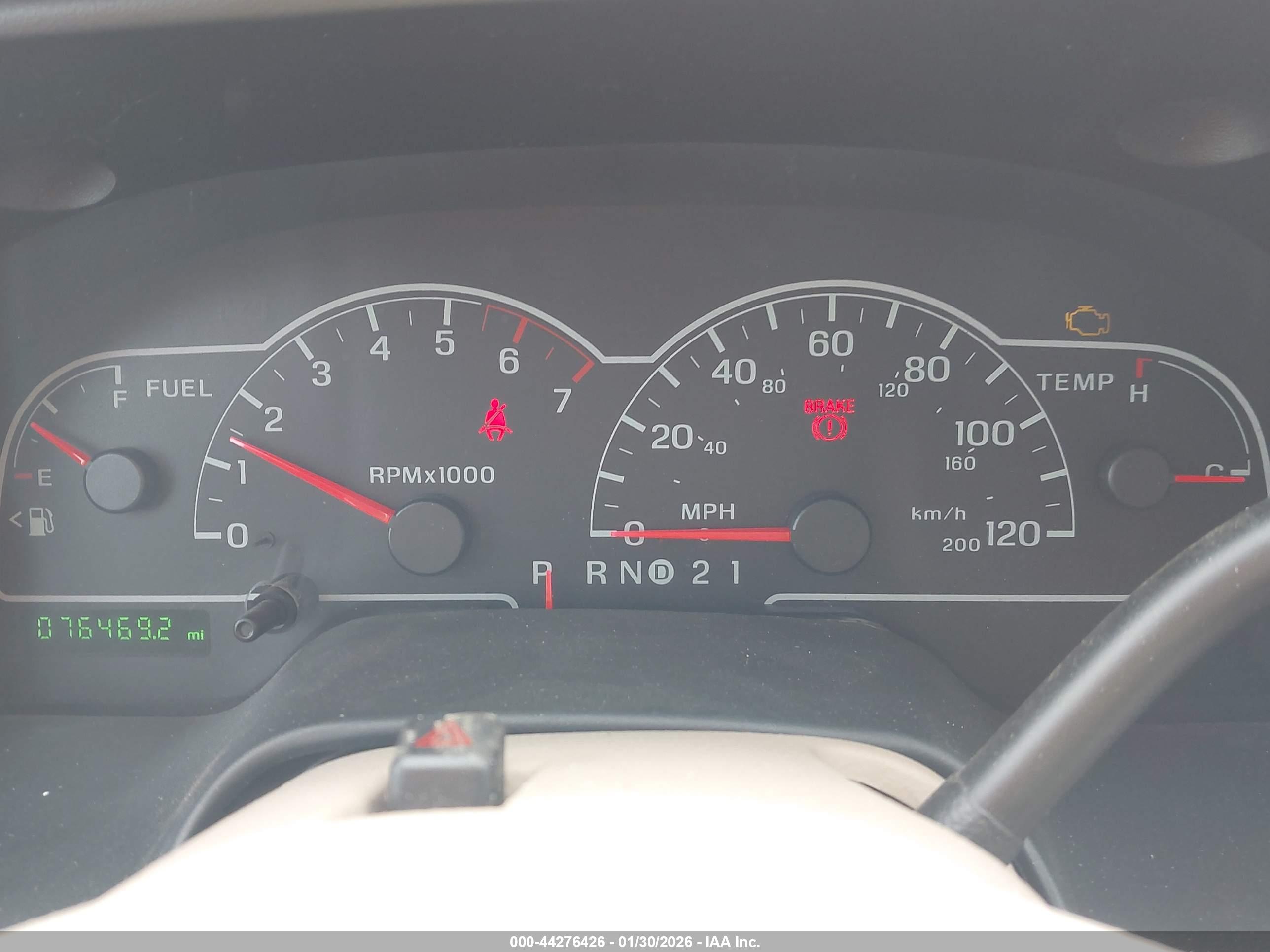 FORD WINDSTAR image 7