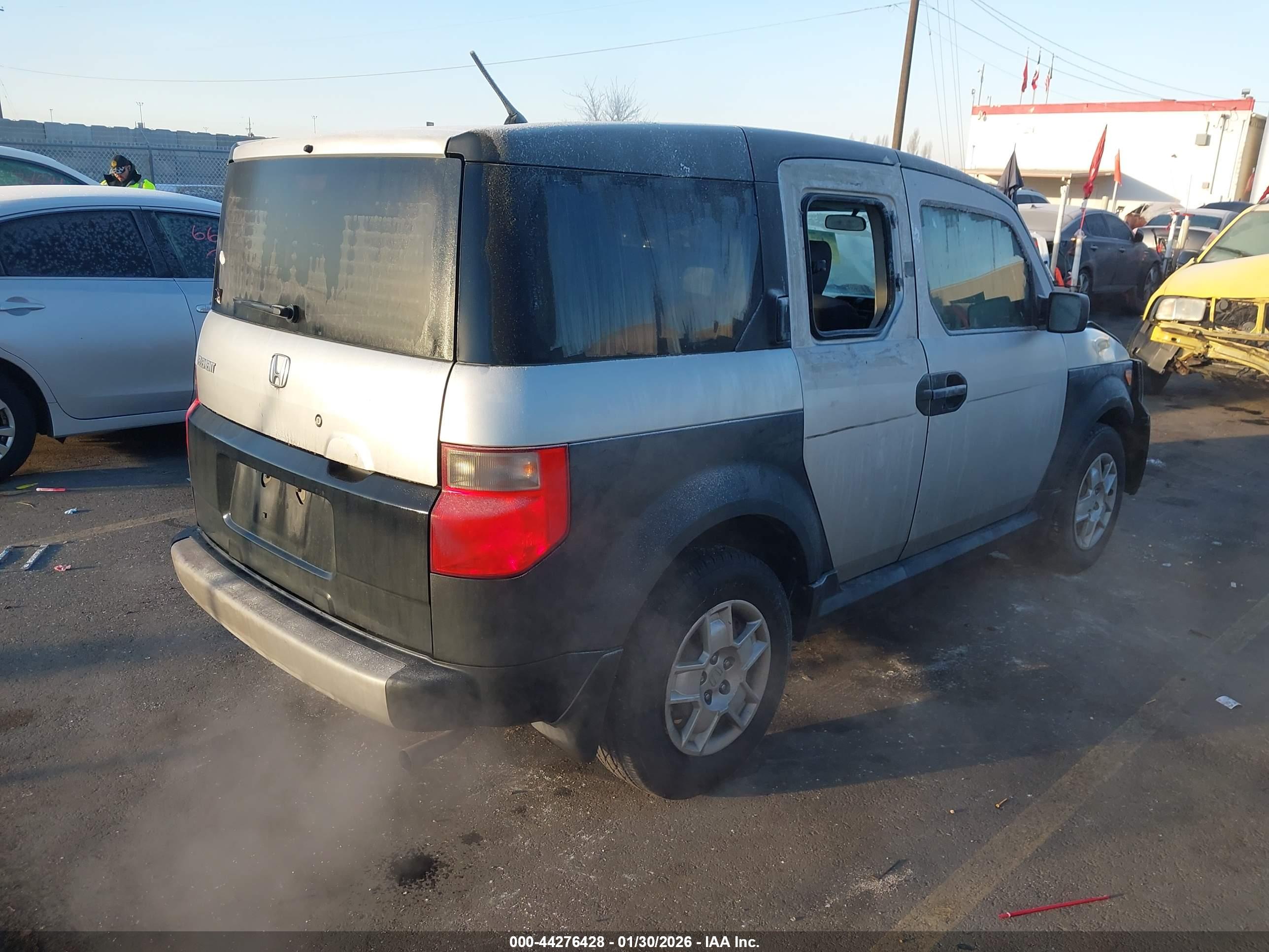 HONDA ELEMENT image 4