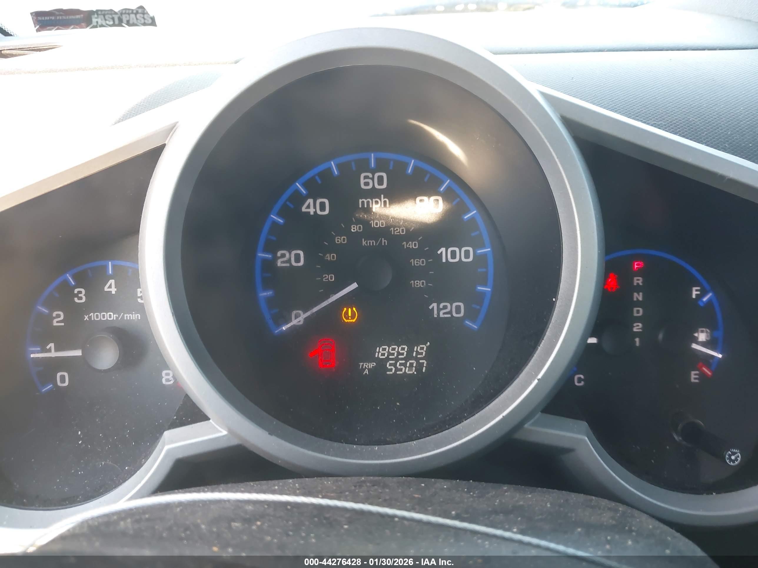 HONDA ELEMENT image 7