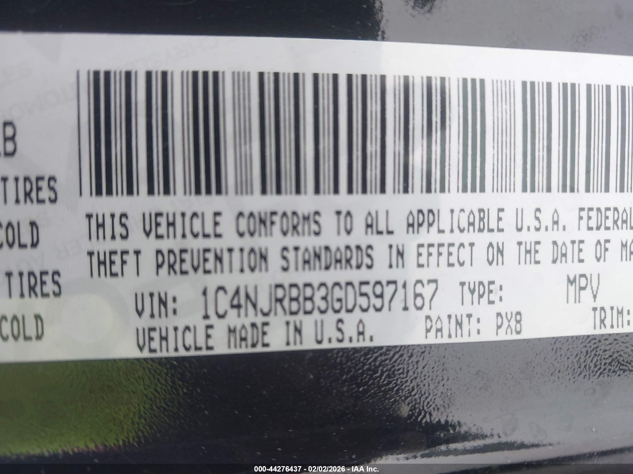 JEEP PATRIOT image 9