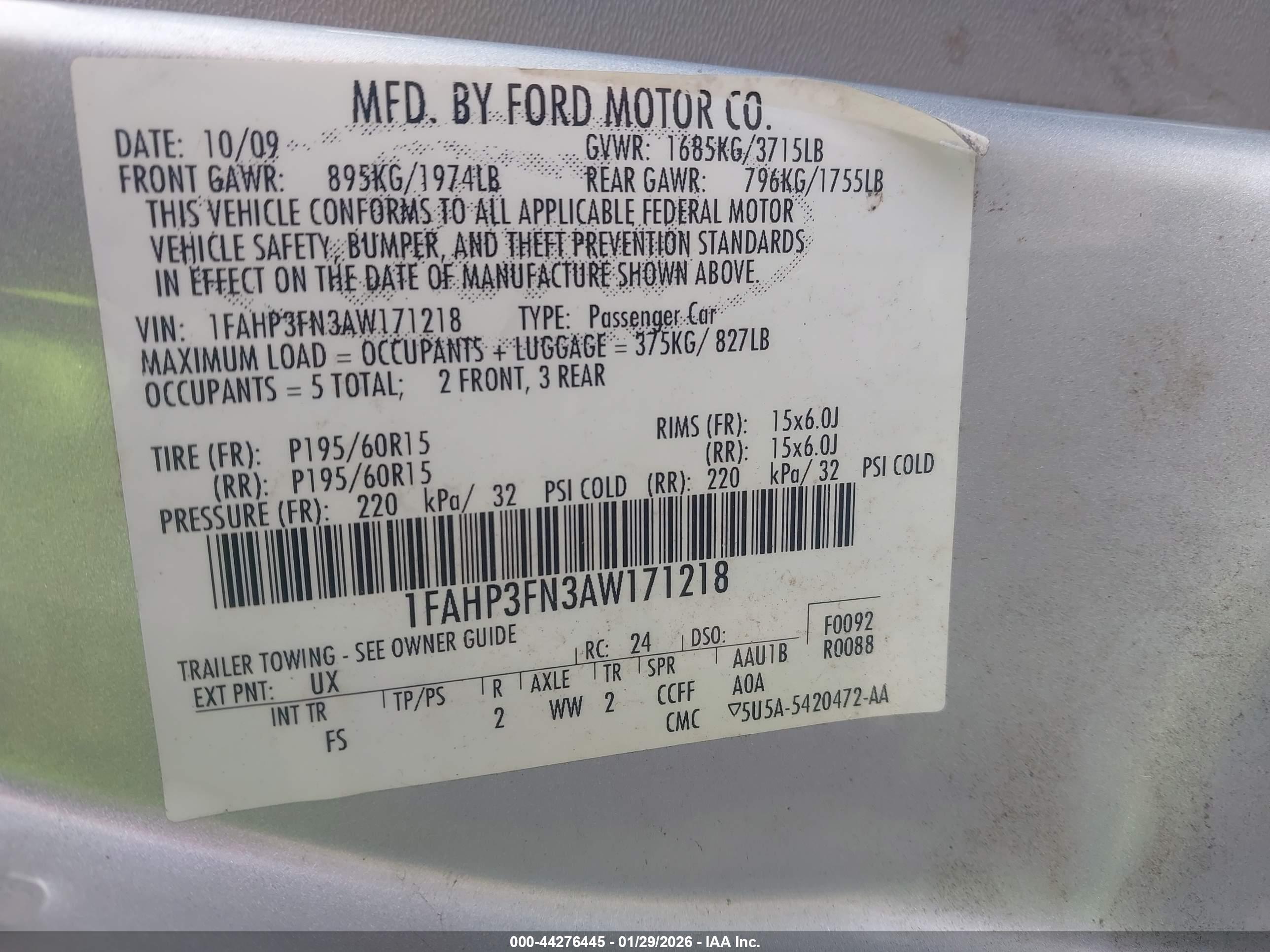 FORD FOCUS image 9