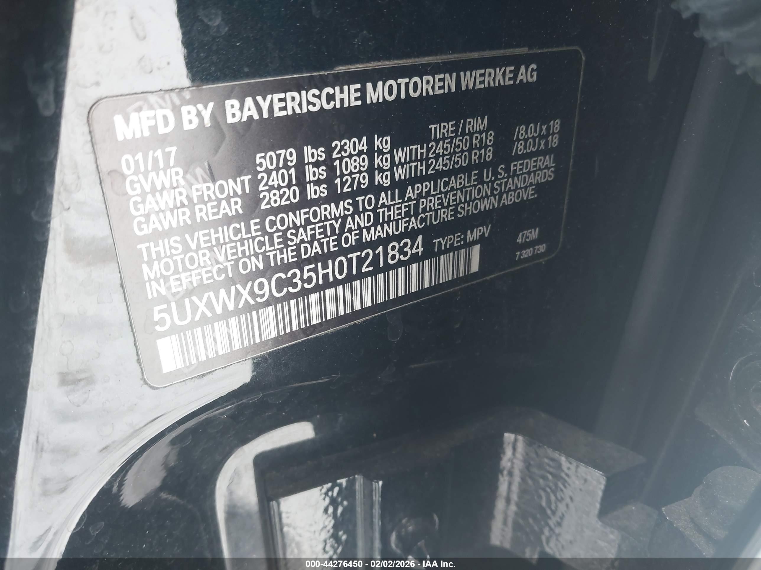 BMW X3 image 9