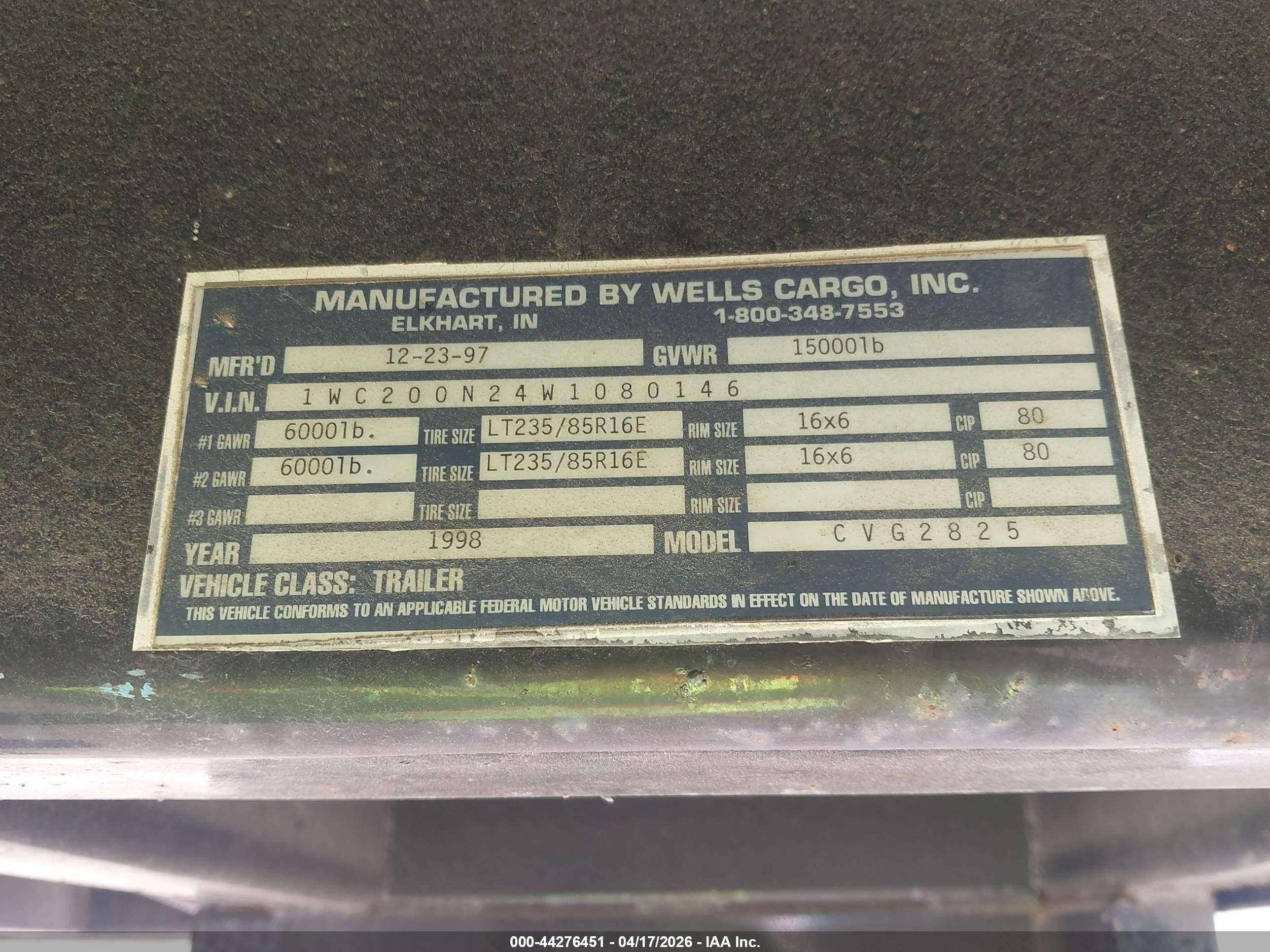 WELLS CARGO image 9