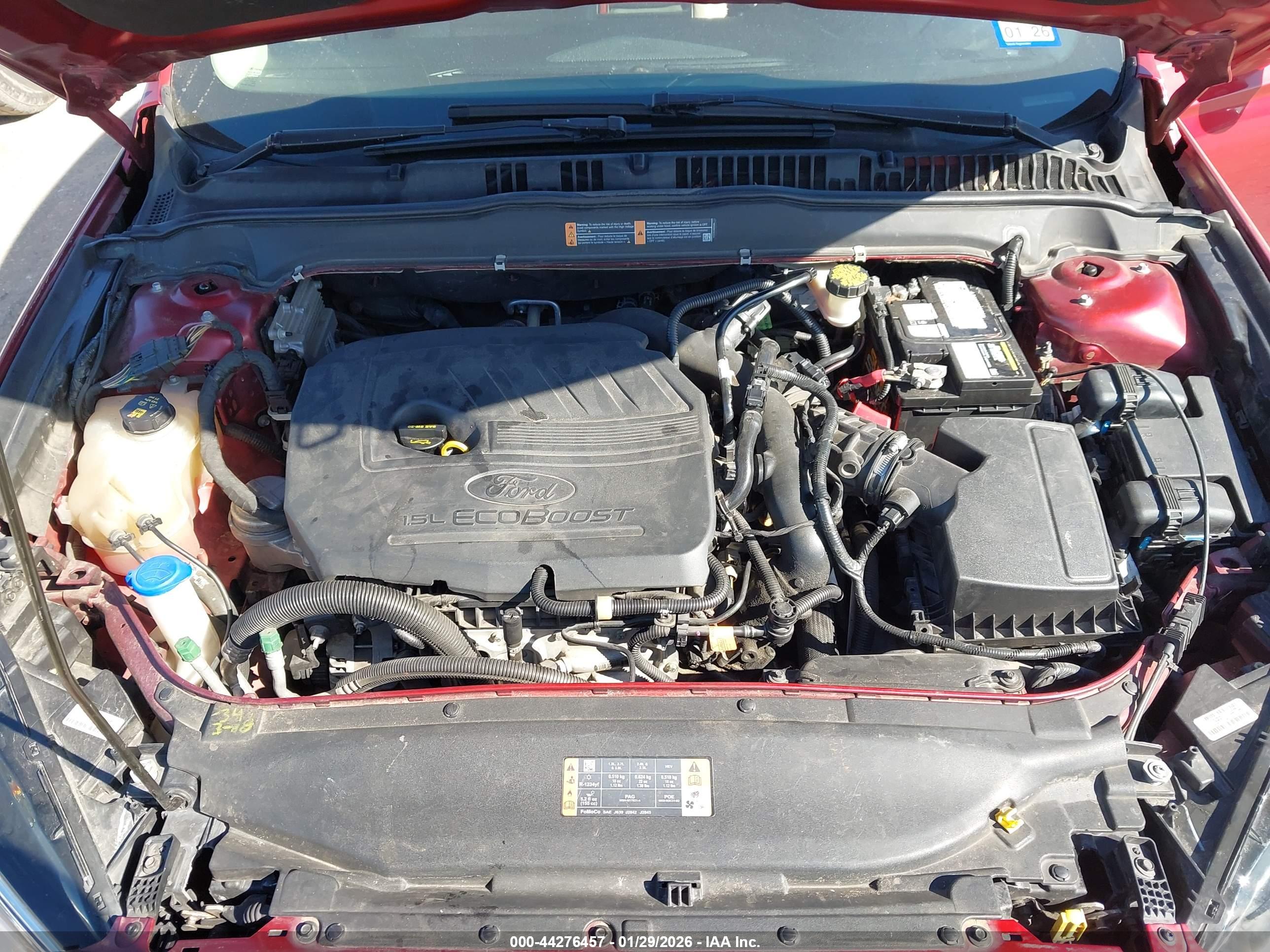 FORD FUSION image 10