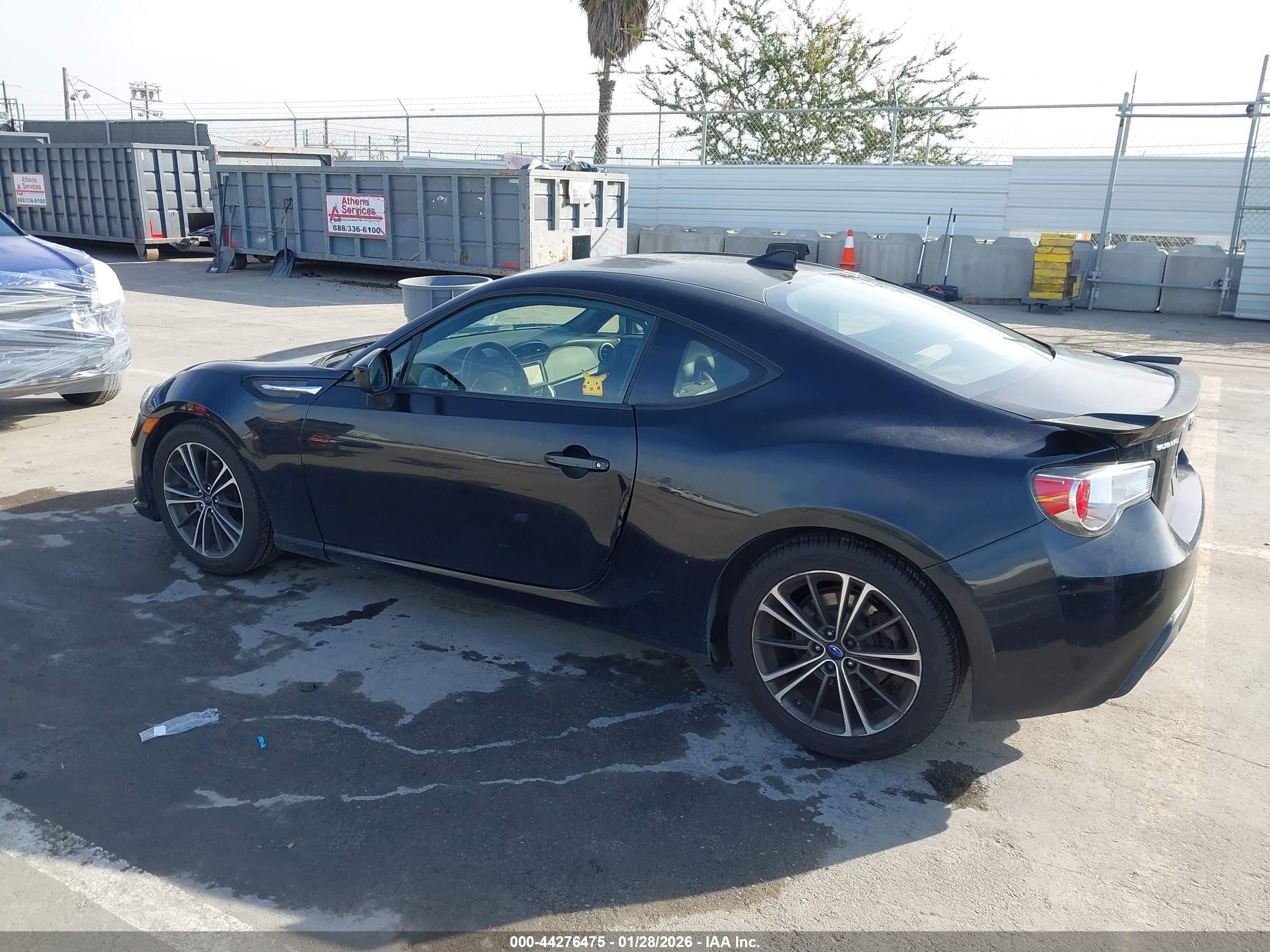 SUBARU BRZ image 3
