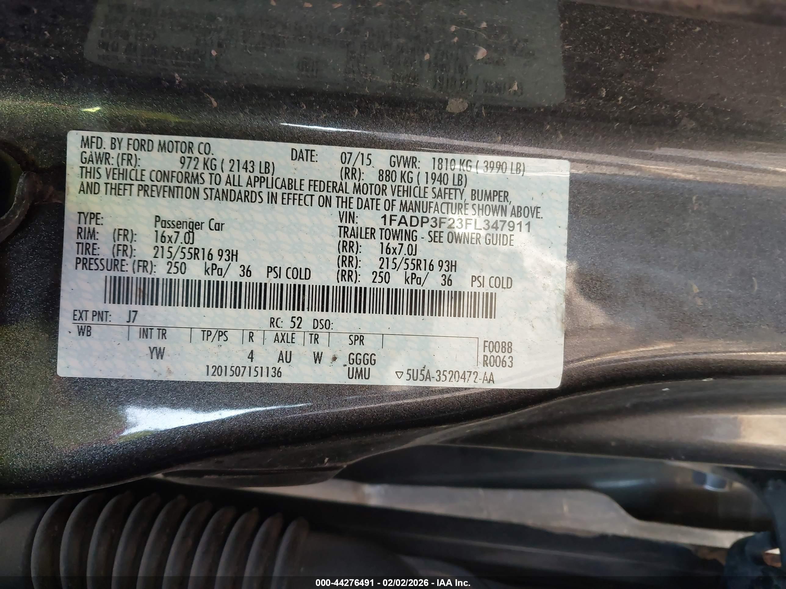 FORD FOCUS image 9