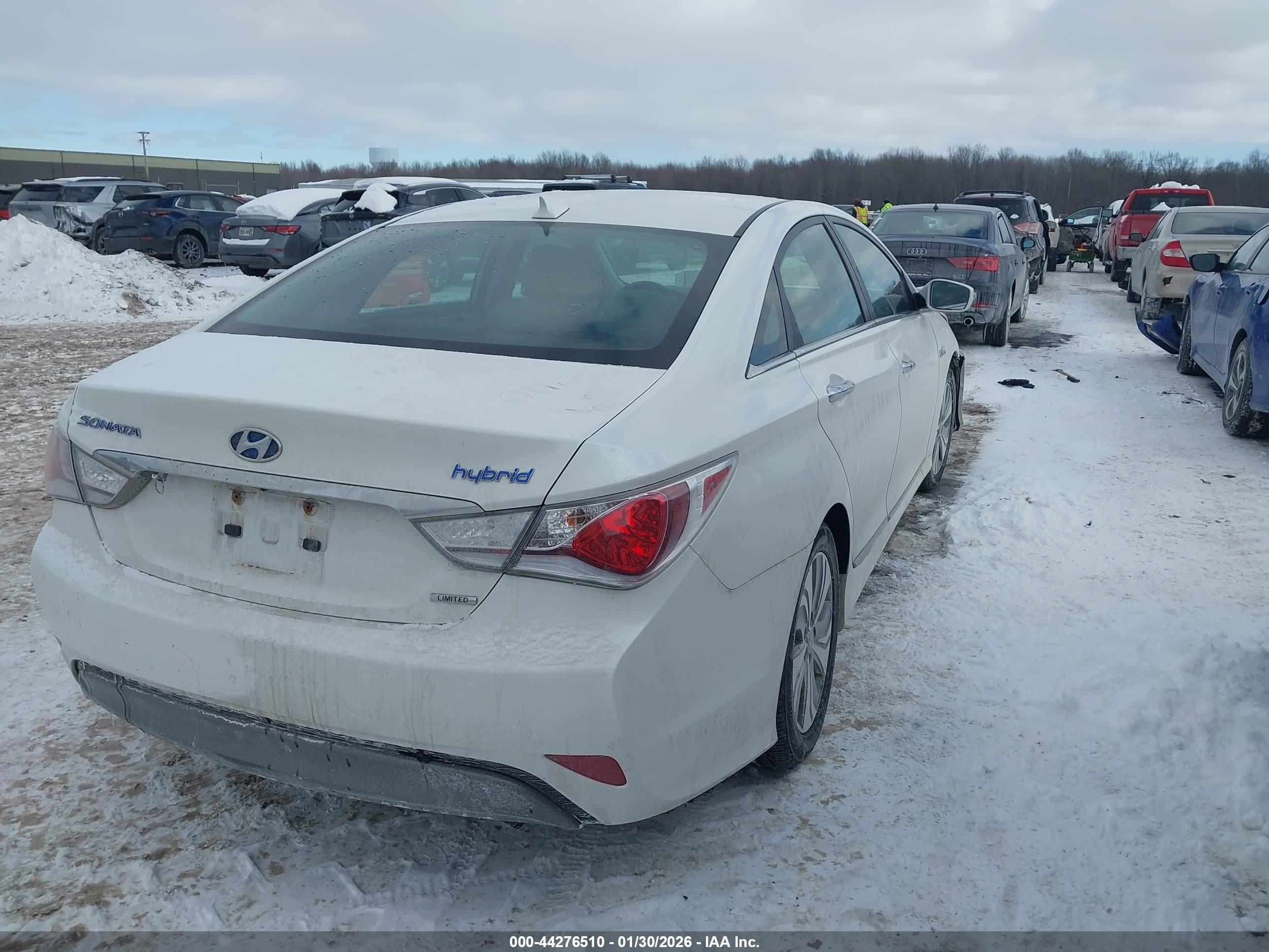 HYUNDAI SONATA image 4