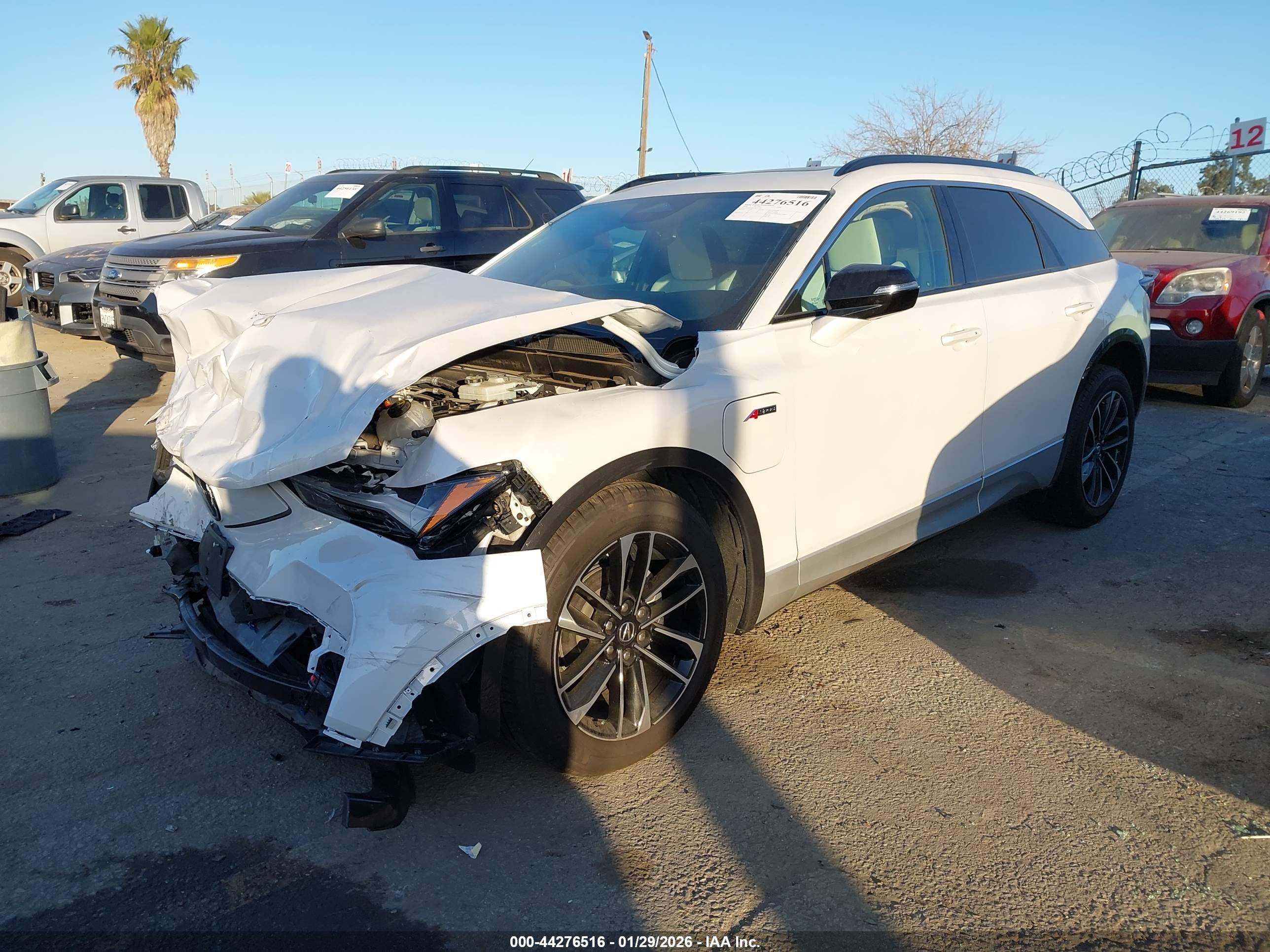 ACURA ZDX image 2