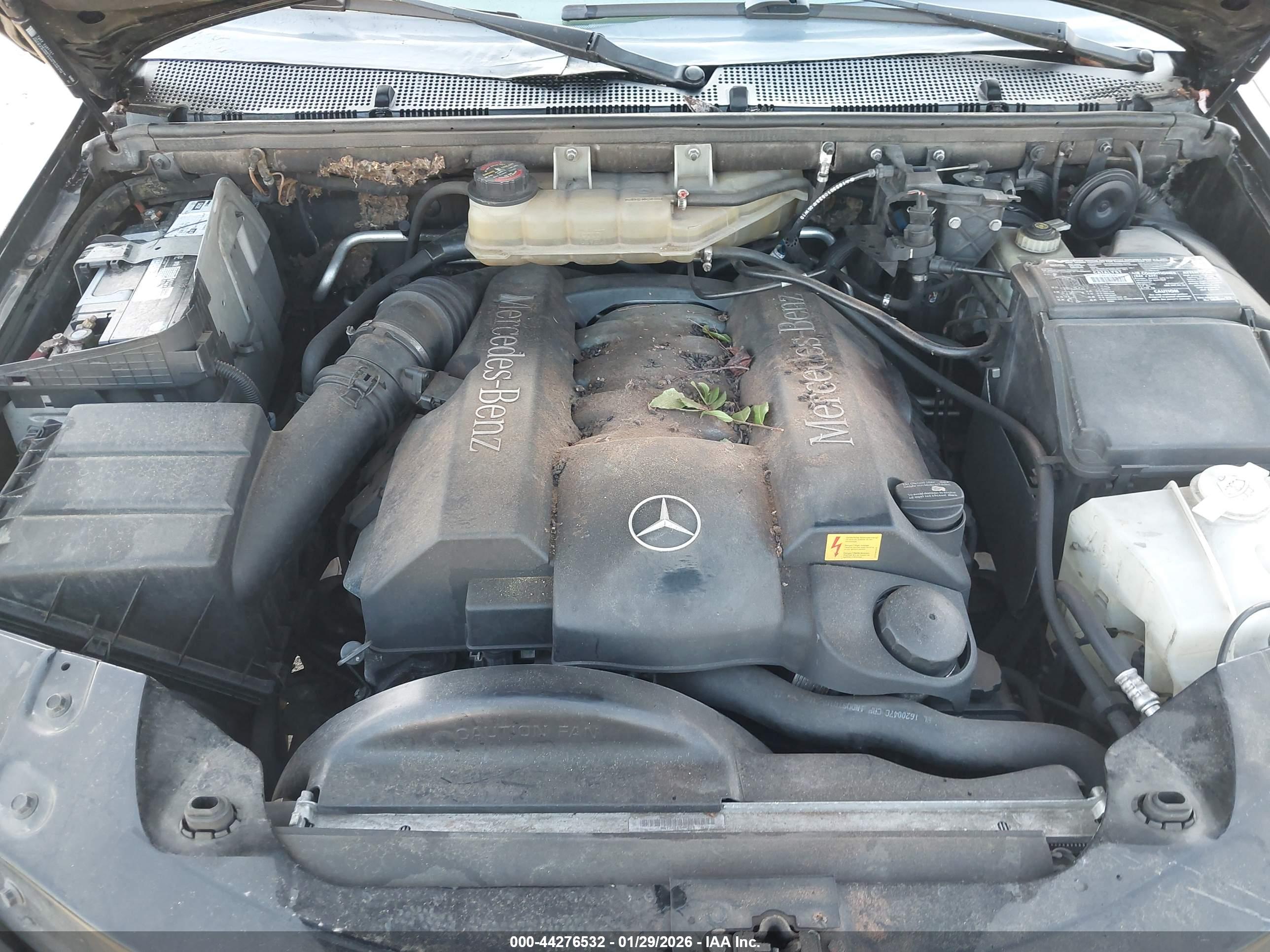 MERCEDES-BENZ ML image 10