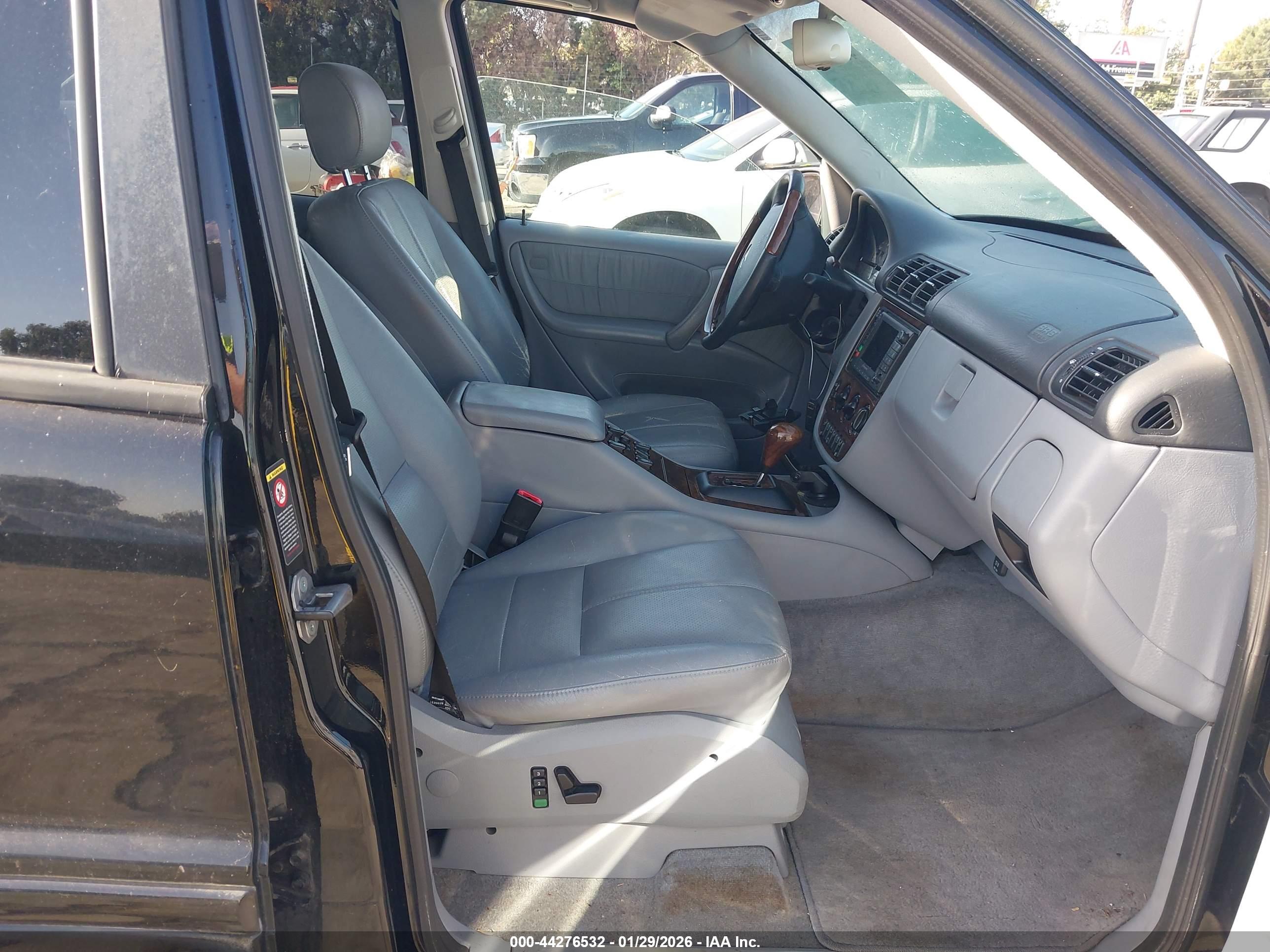 MERCEDES-BENZ ML image 5