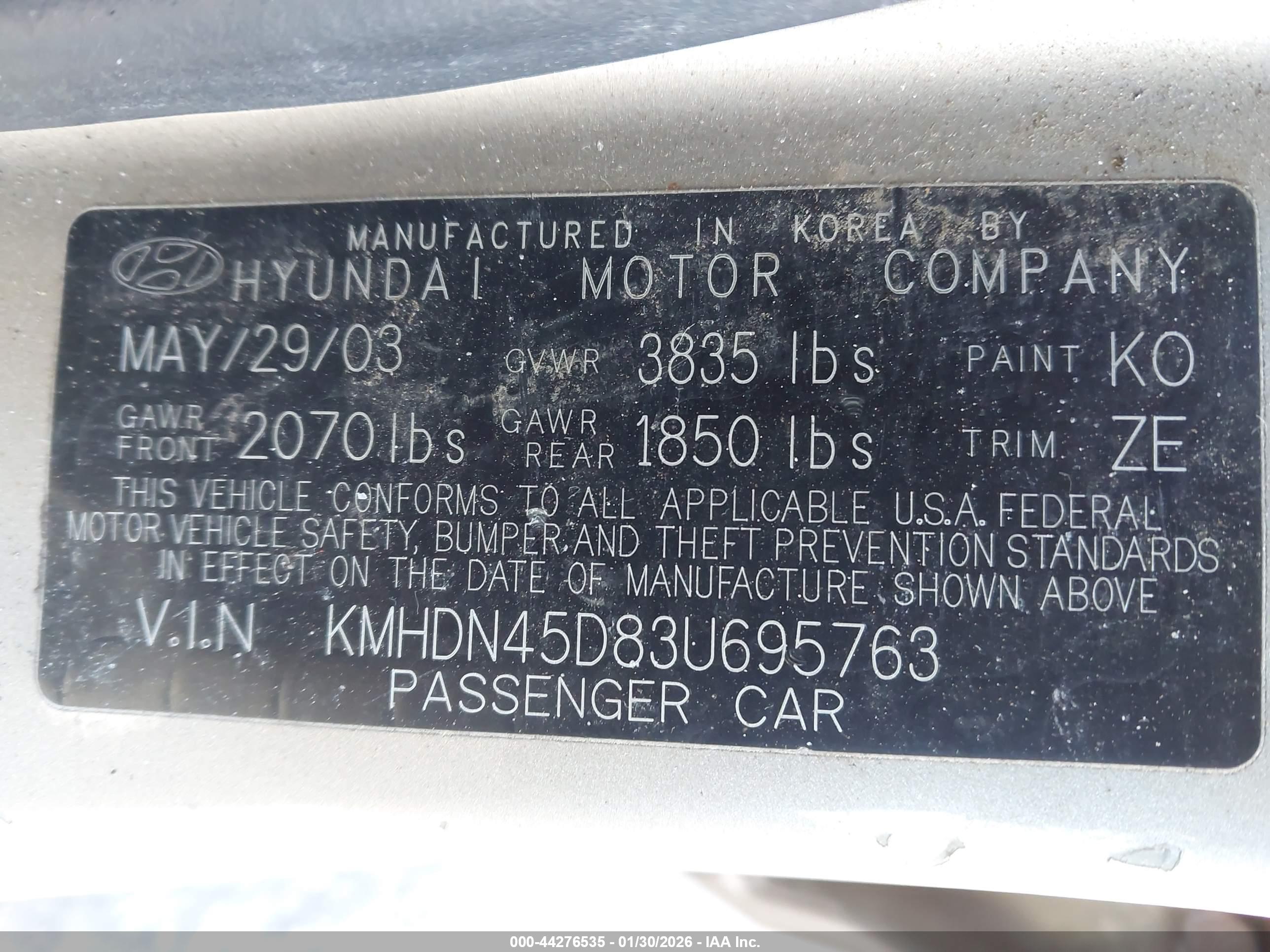 HYUNDAI ELANTRA image 9
