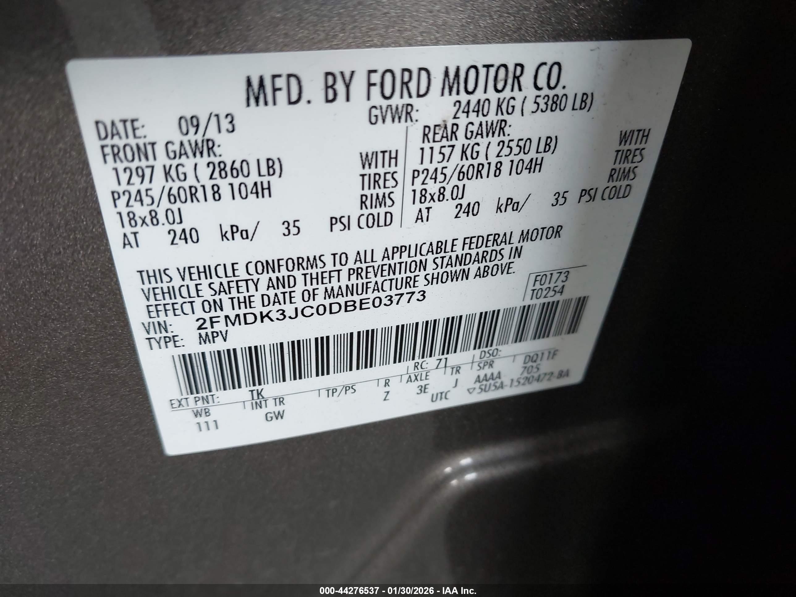 FORD EDGE image 9