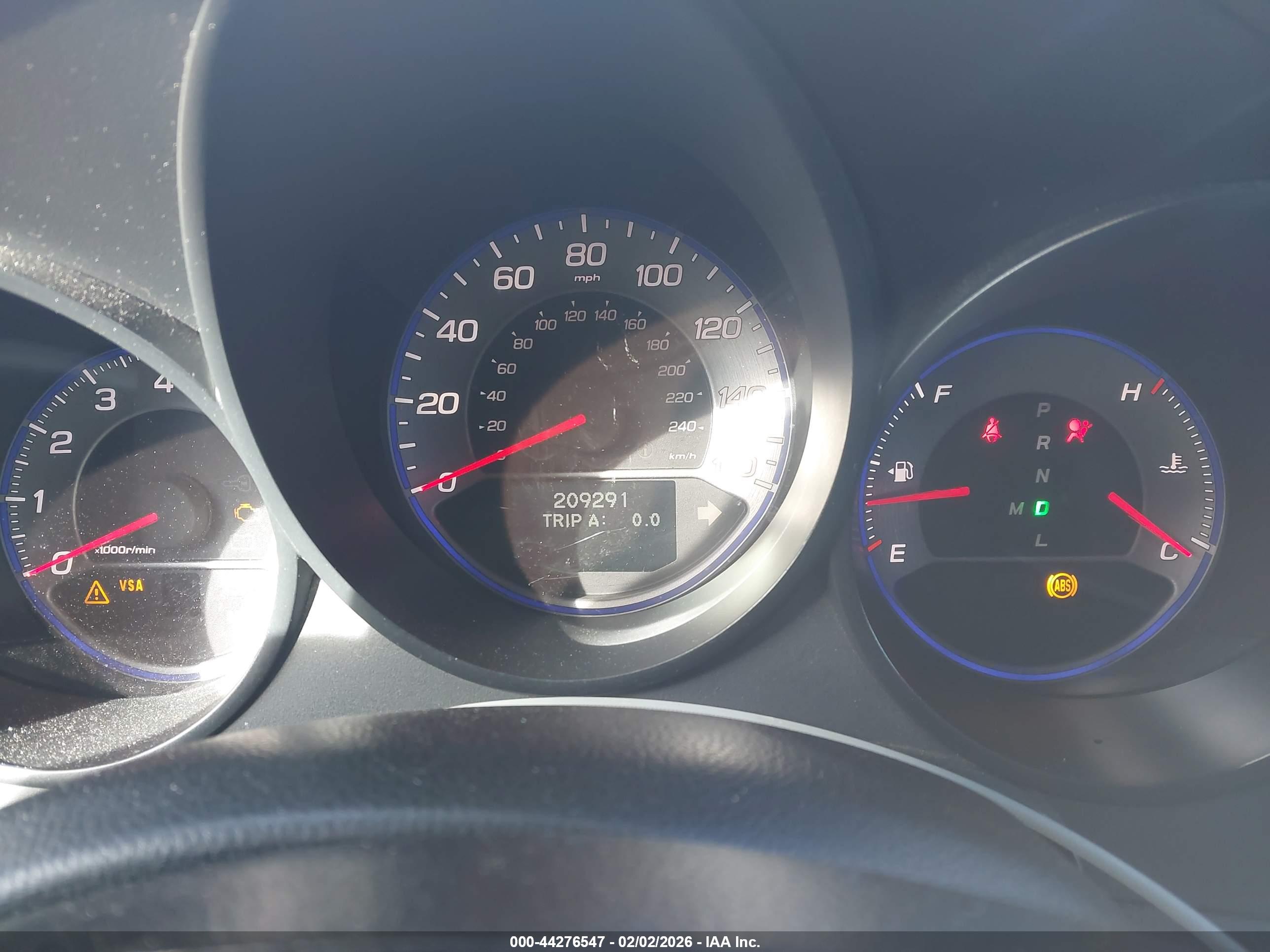 ACURA TL image 7
