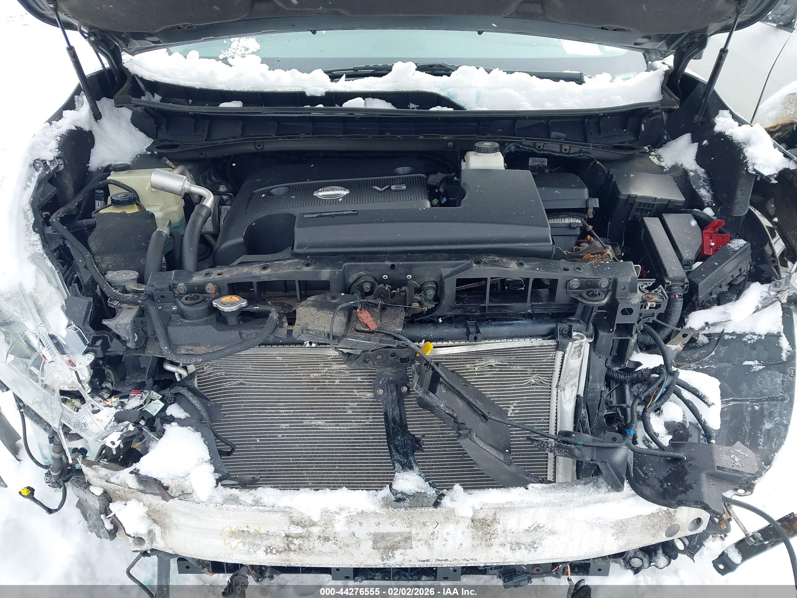 NISSAN MURANO image 10