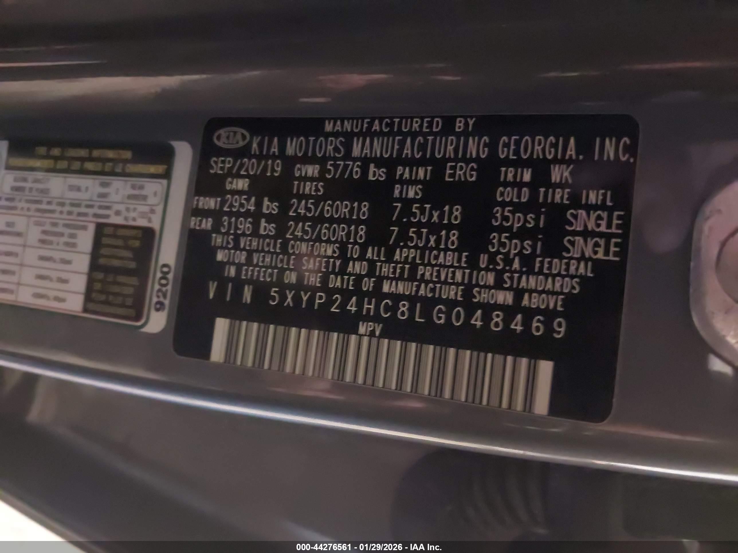 KIA TELLURIDE image 9