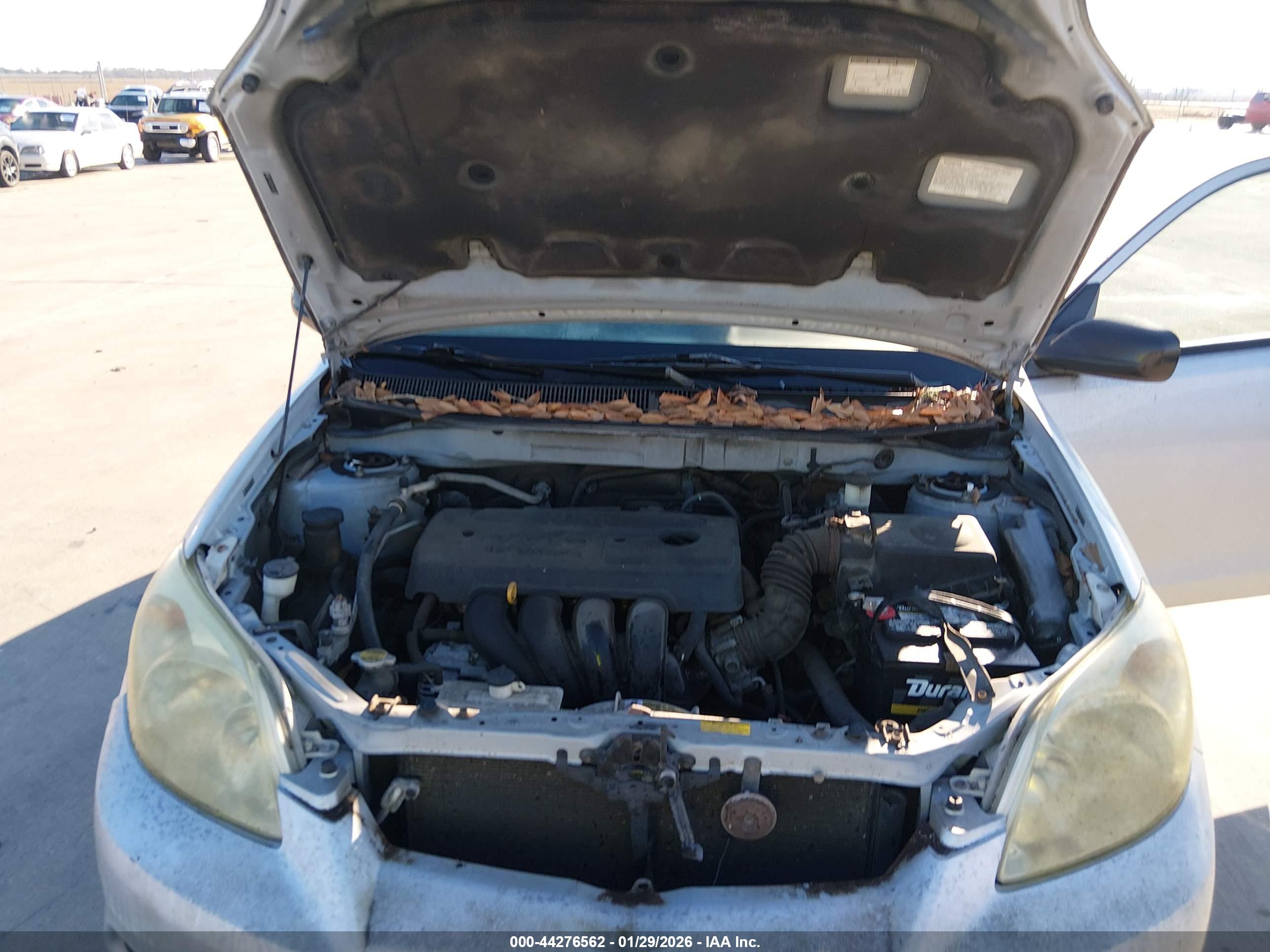 TOYOTA MATRIX image 10